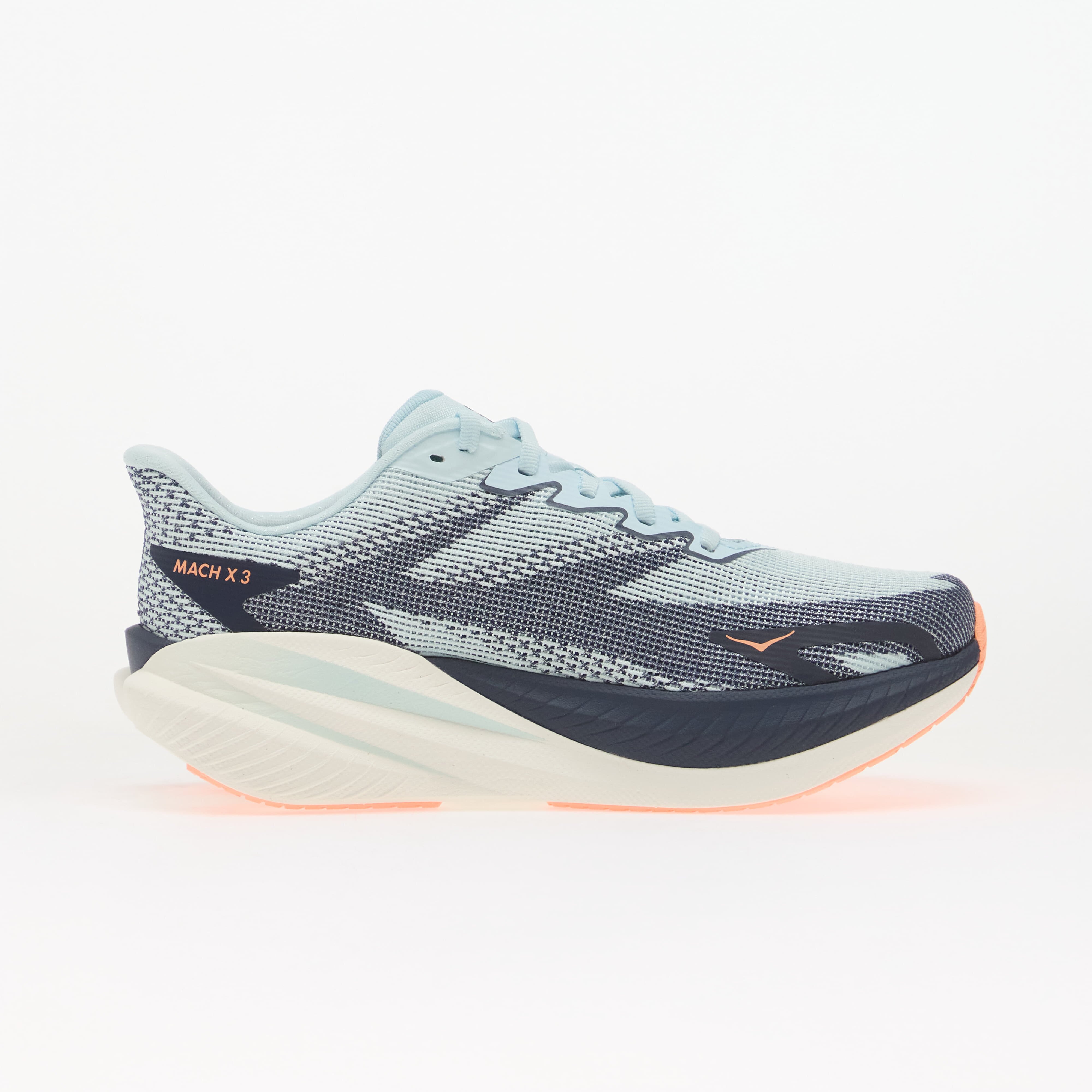 HOKA® Сникърси W Mach X 3 Glimmering Blue/ Varsity Navy