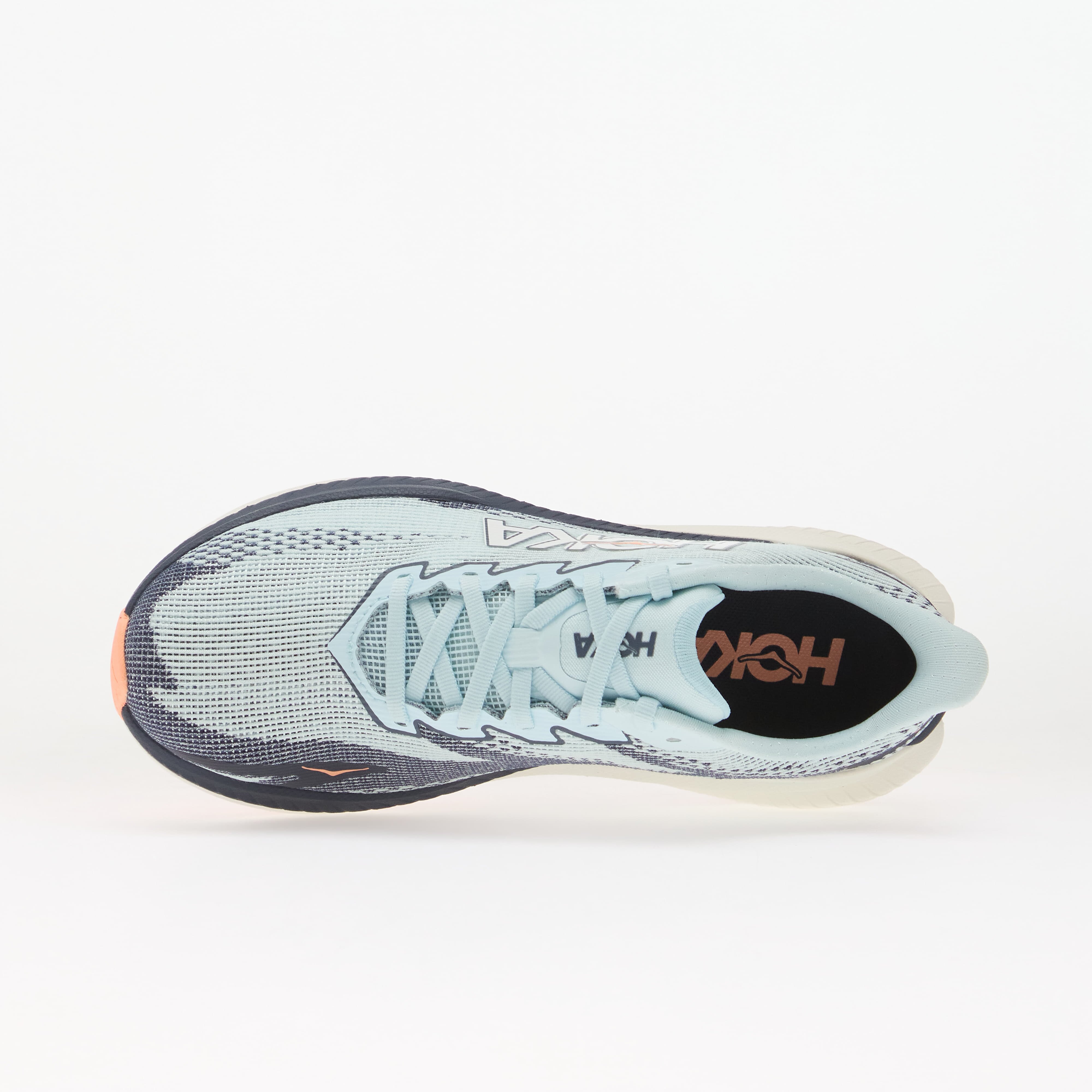 HOKA® Сникърси W Mach X 3 Glimmering Blue/ Varsity Navy