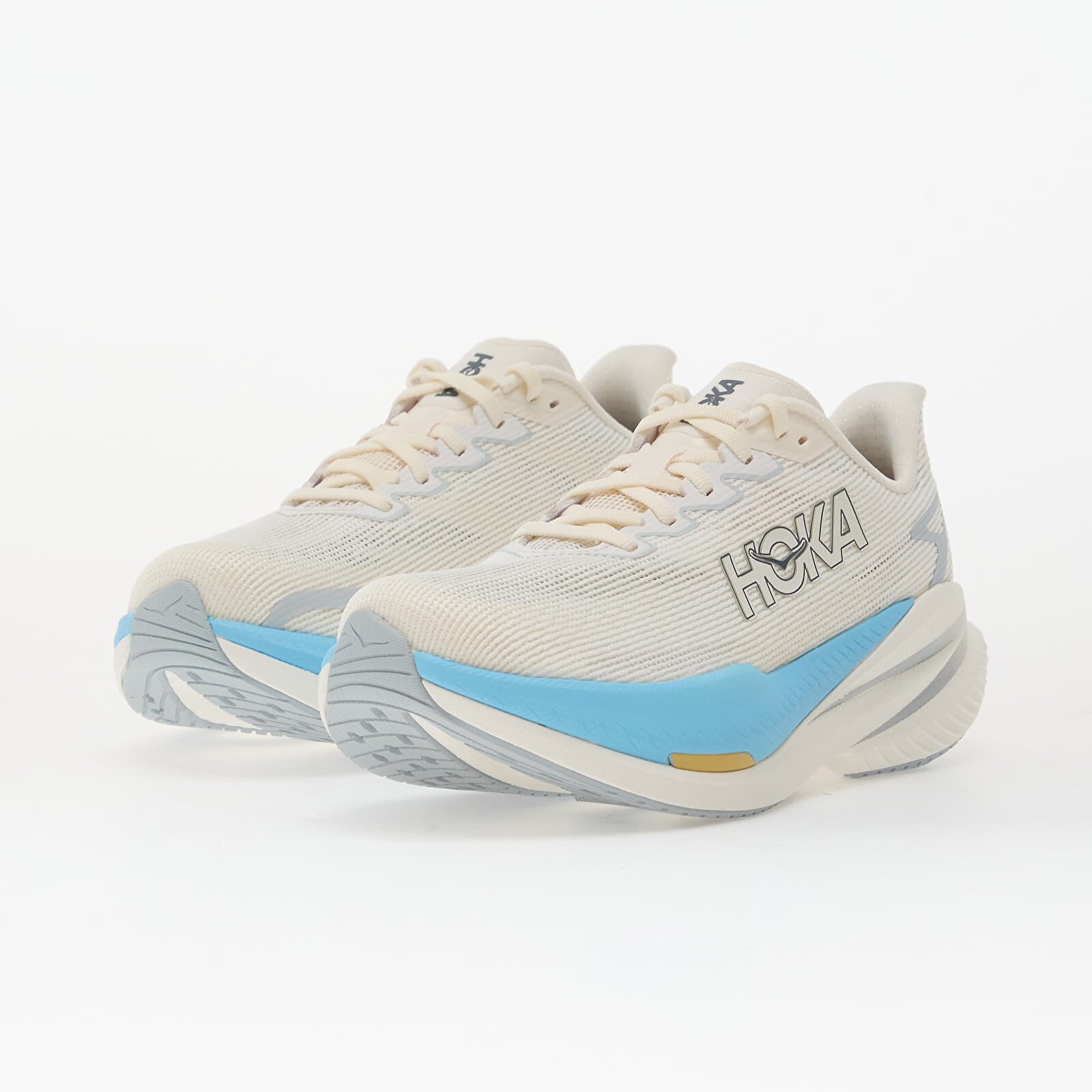 HOKA® Сникърси W Mach X 3 White/ Alabaster