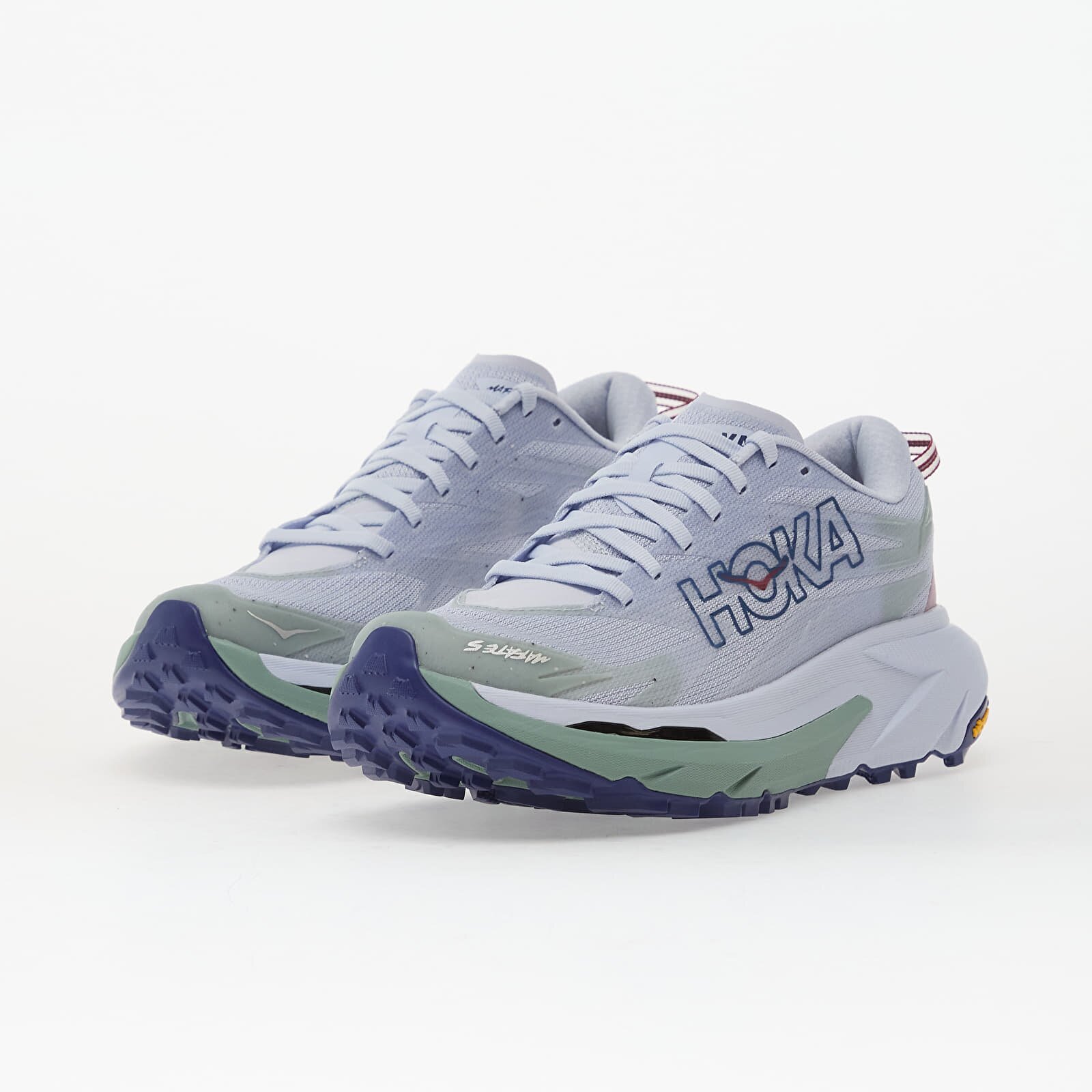 HOKA® Сникърси W Mafate 5 Ambient Blue/ Rosemary