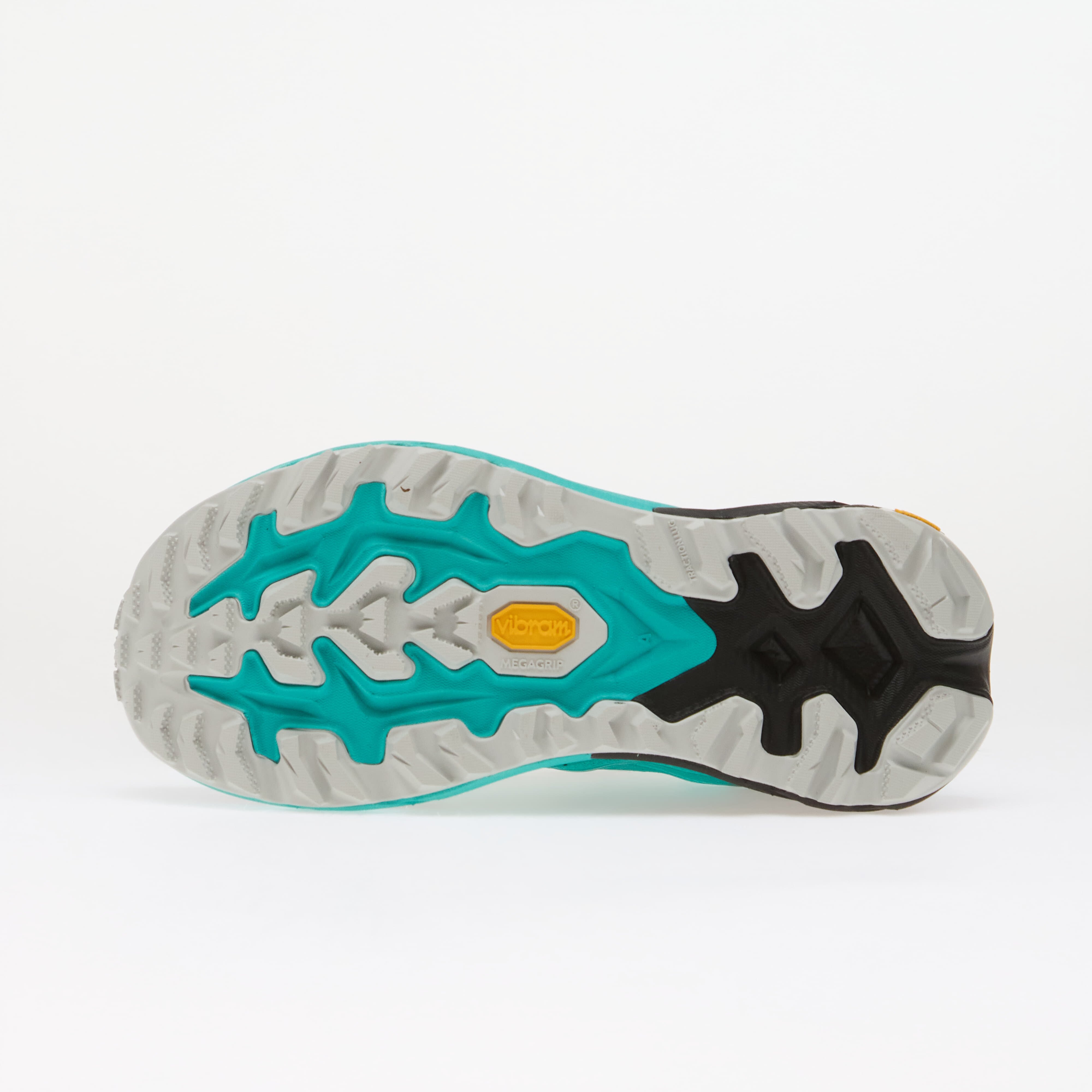 HOKA® Сникърси W Mafate 5 Black/ Electric Aqua