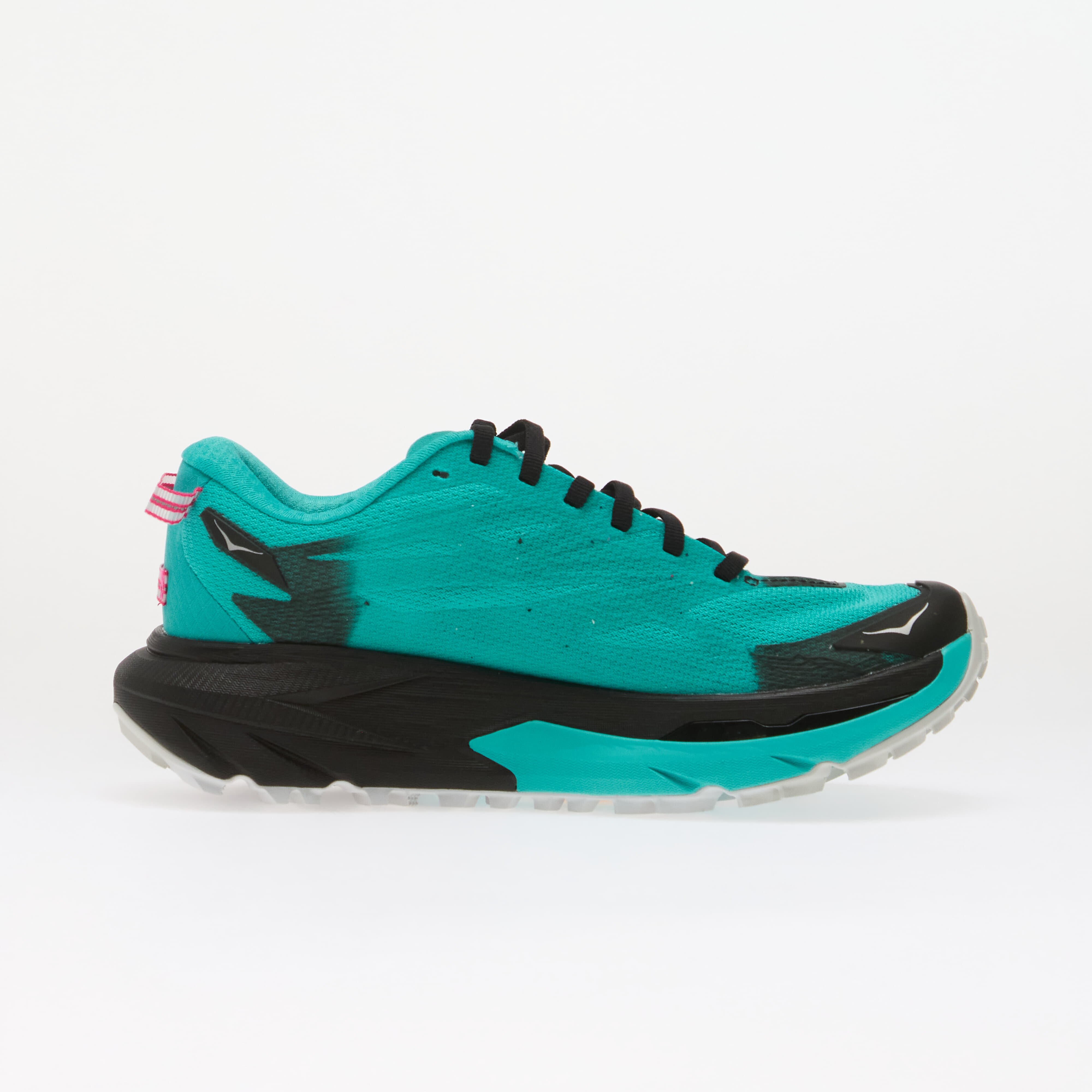 HOKA® Сникърси W Mafate 5 Black/ Electric Aqua