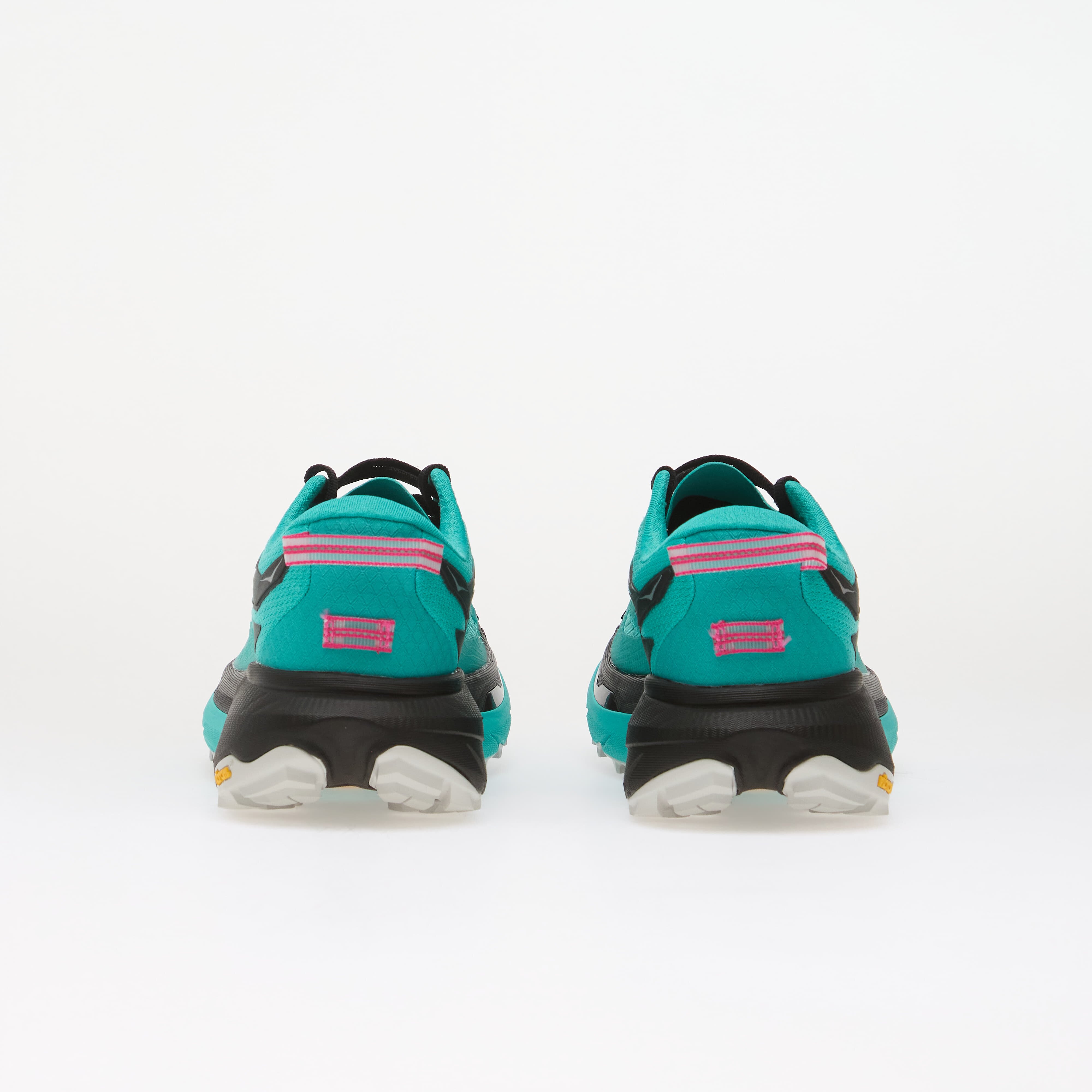 HOKA® Сникърси W Mafate 5 Black/ Electric Aqua