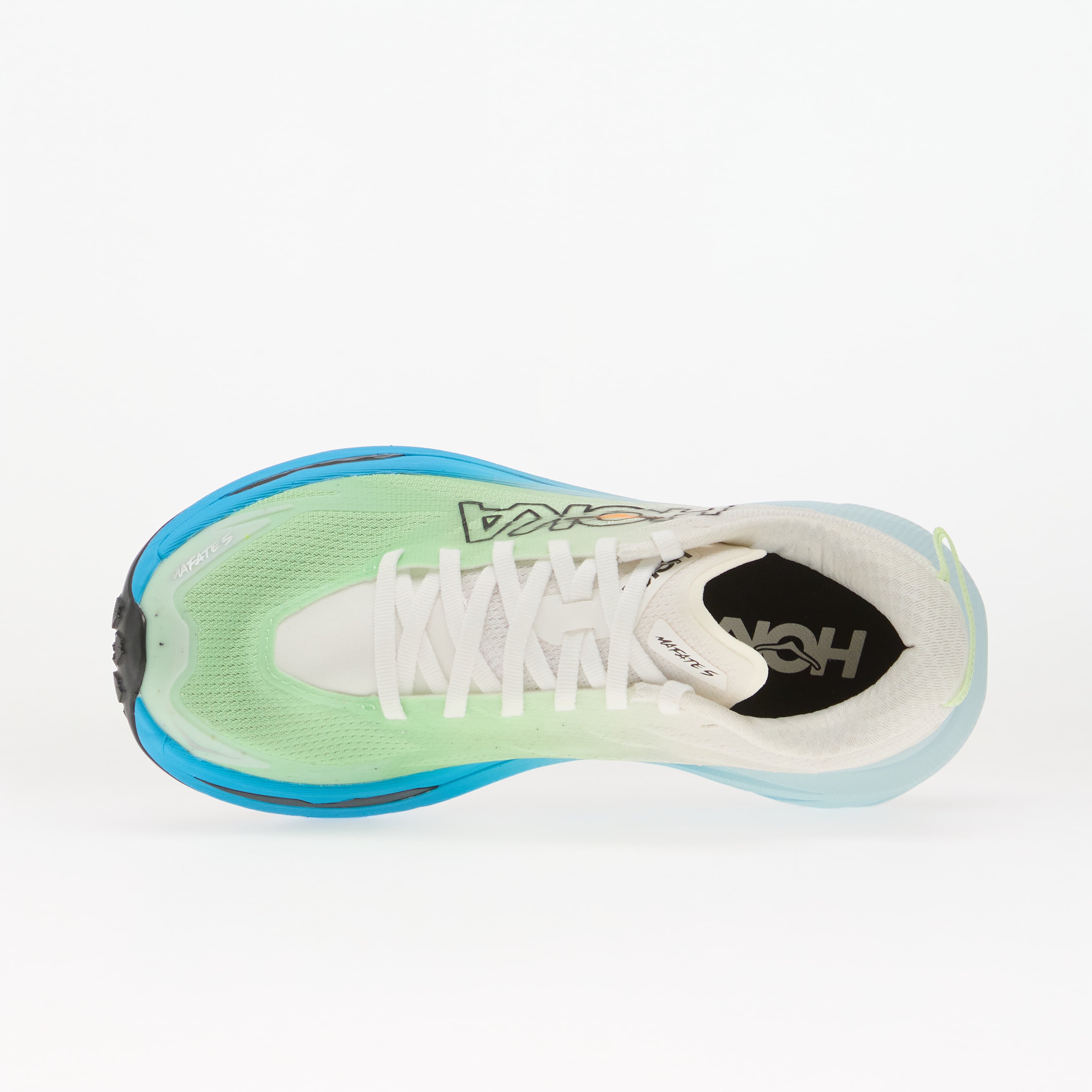 HOKA® Сникърси W Mafate 5 Frost/ Tart Apple