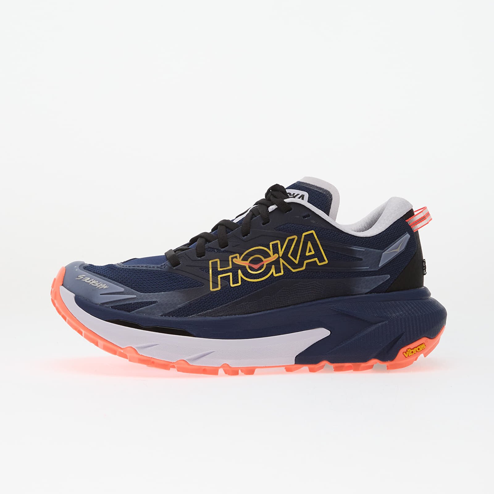 HOKA® Сникърси W Mafate 5 Midnight Blue/ Starlight Glow