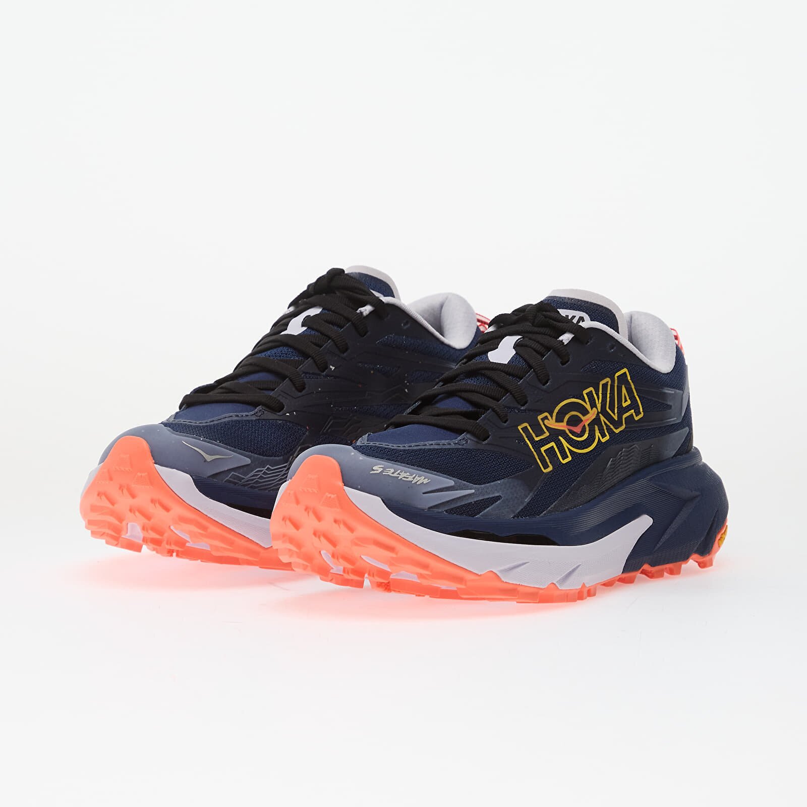 HOKA® Сникърси W Mafate 5 Midnight Blue/ Starlight Glow