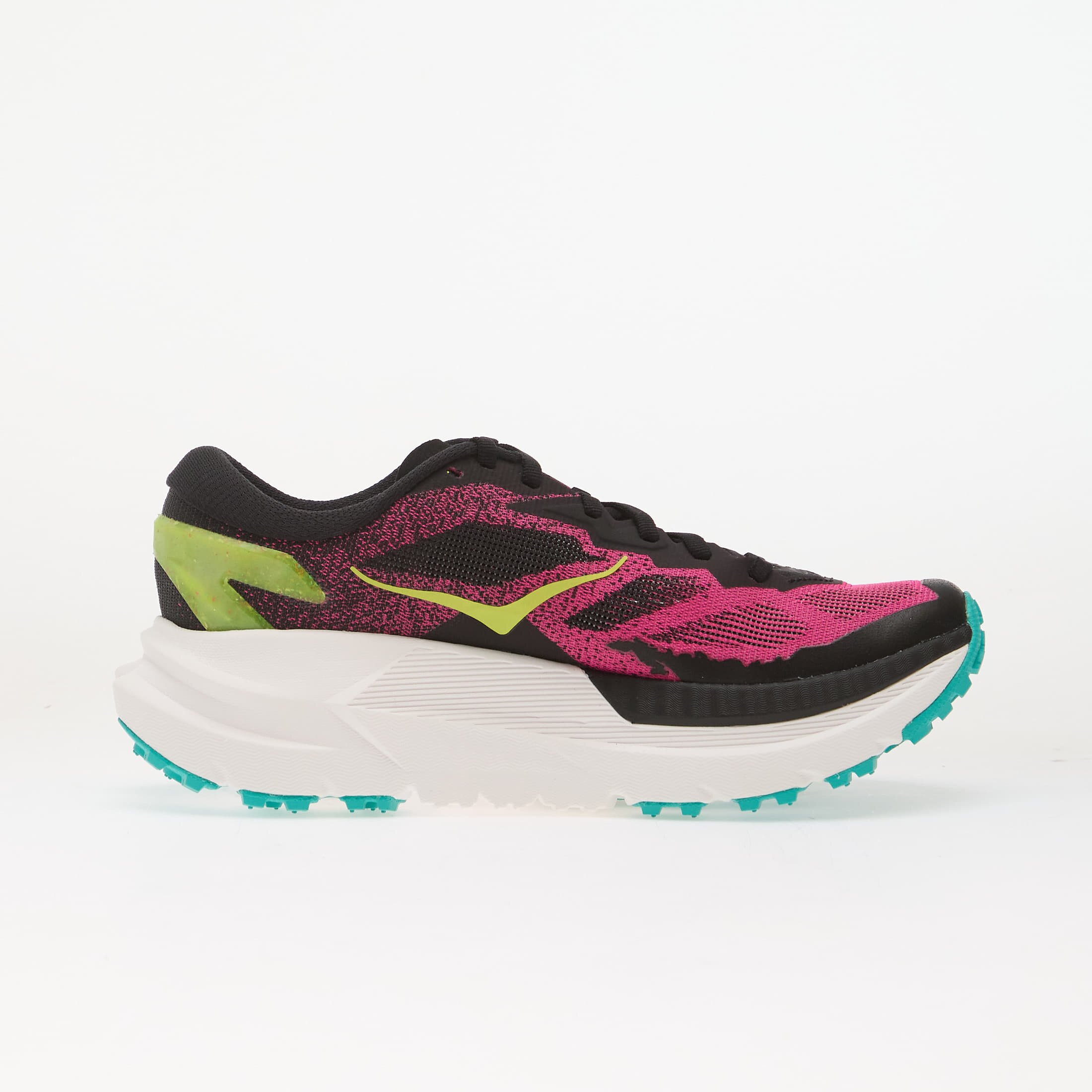 HOKA® Сникърси W Mafate X Black/ Neon Dragonfruit