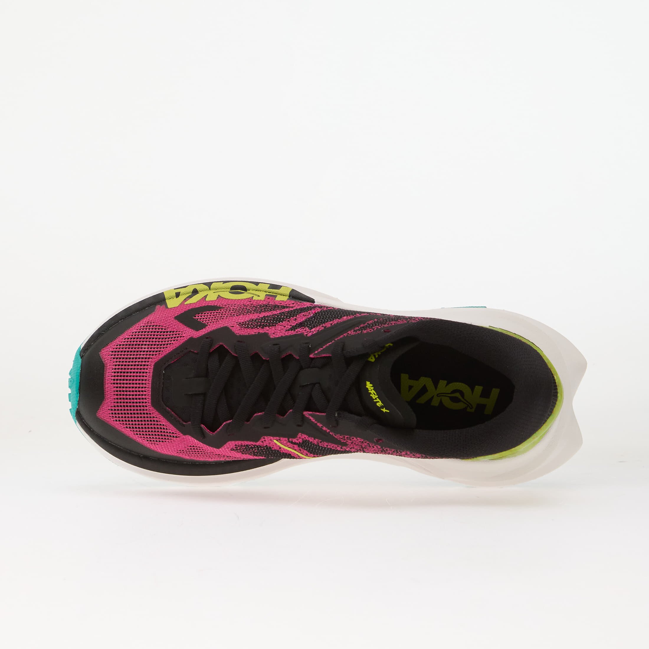 HOKA® Сникърси W Mafate X Black/ Neon Dragonfruit