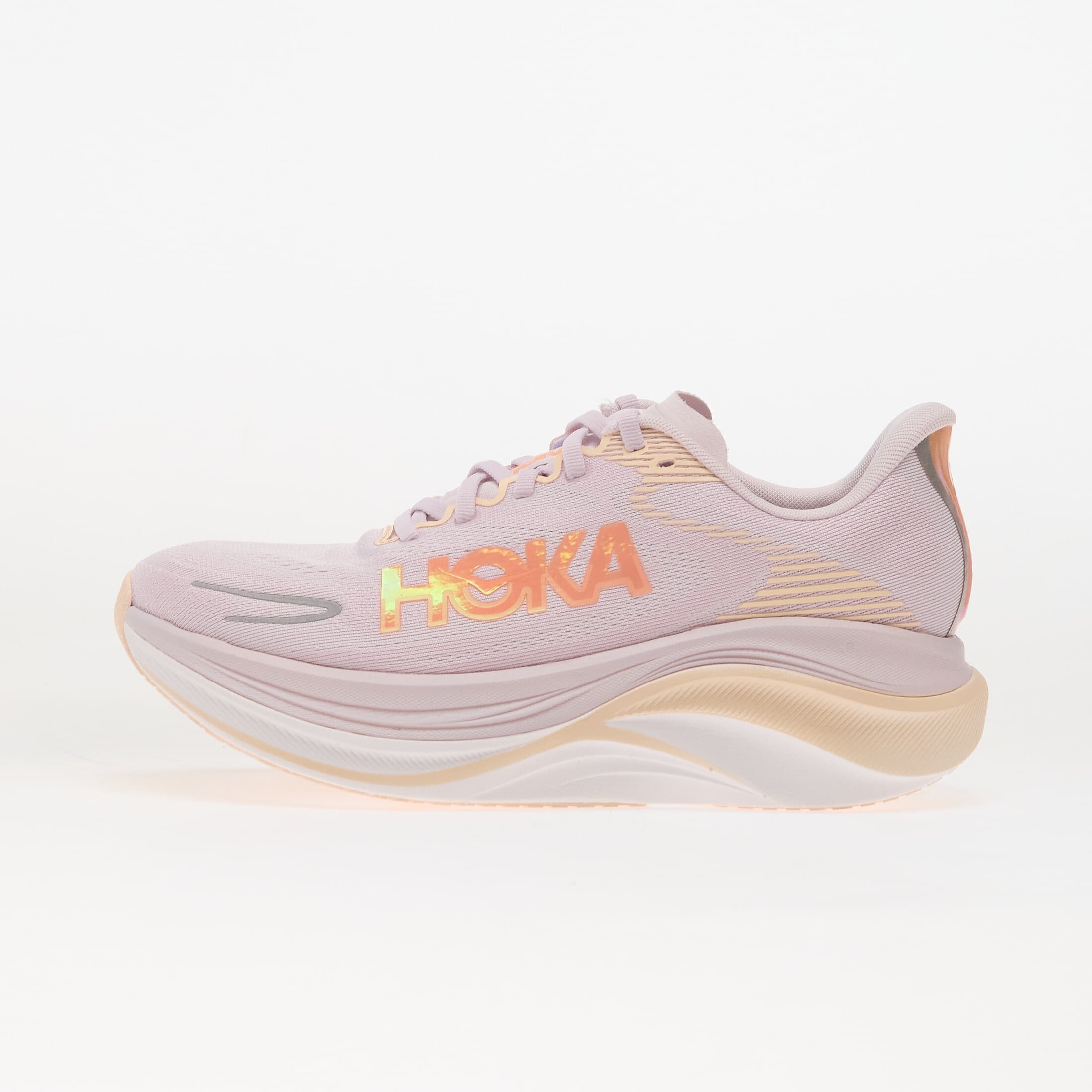 HOKA® Сникърси W Skyward X 2 Lilac Cream/ Tangerine Glow