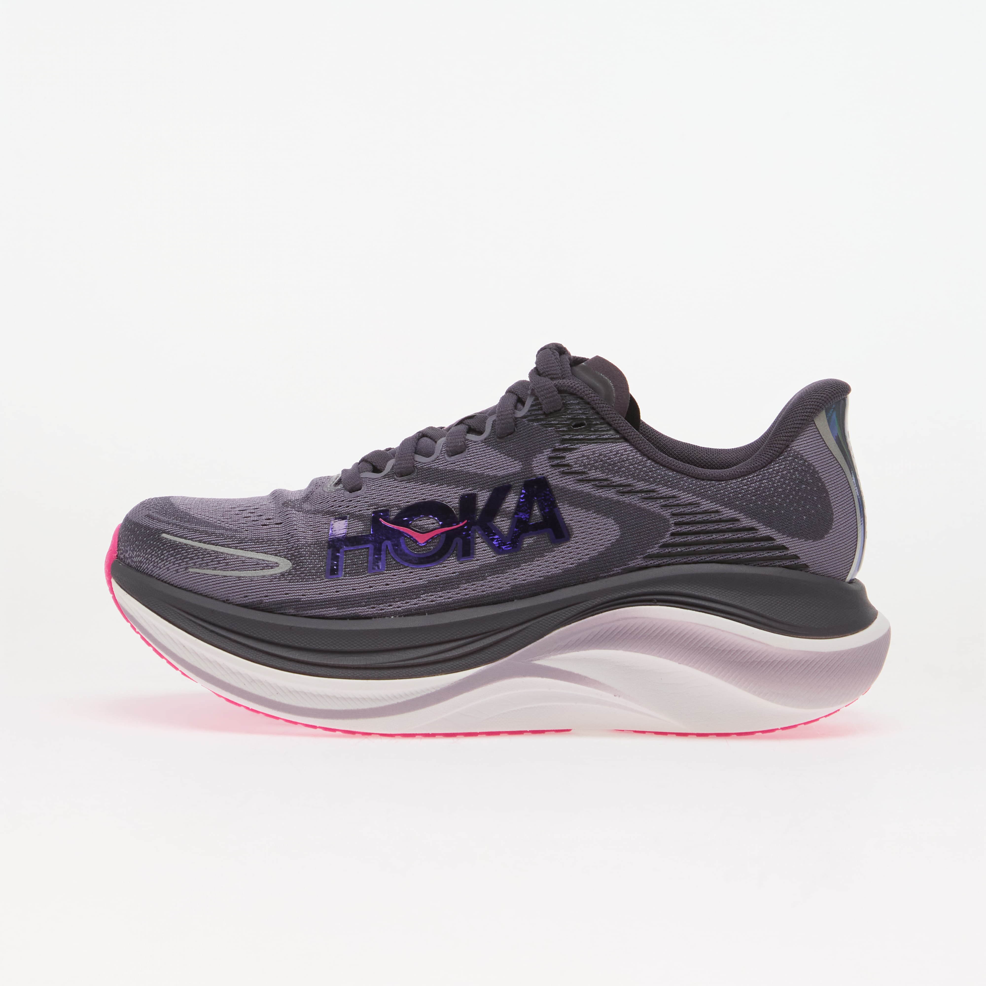 HOKA® Сникърси W Skyward X 2 Squid Ink/ Neon Dragonfruit