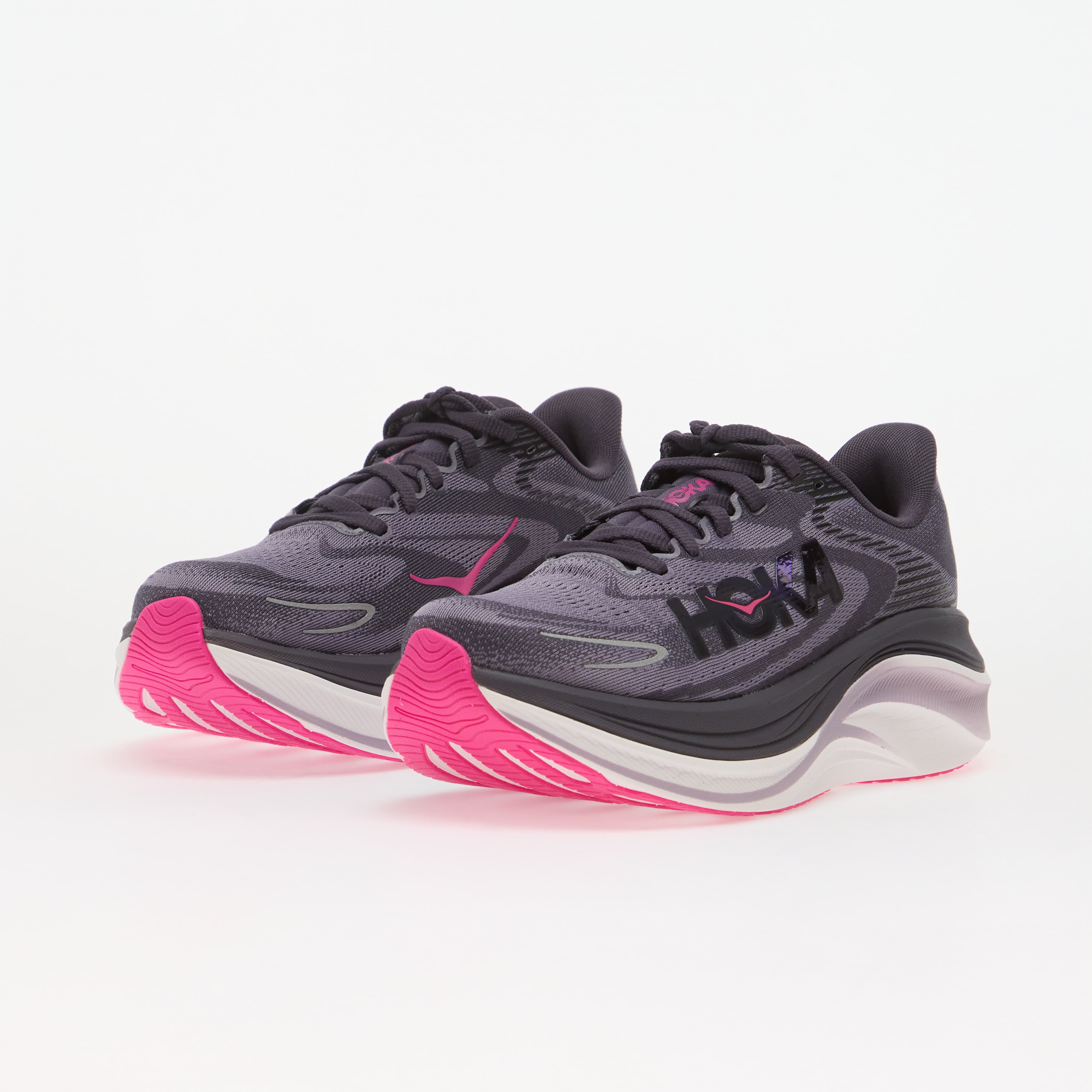 HOKA® Сникърси W Skyward X 2 Squid Ink/ Neon Dragonfruit