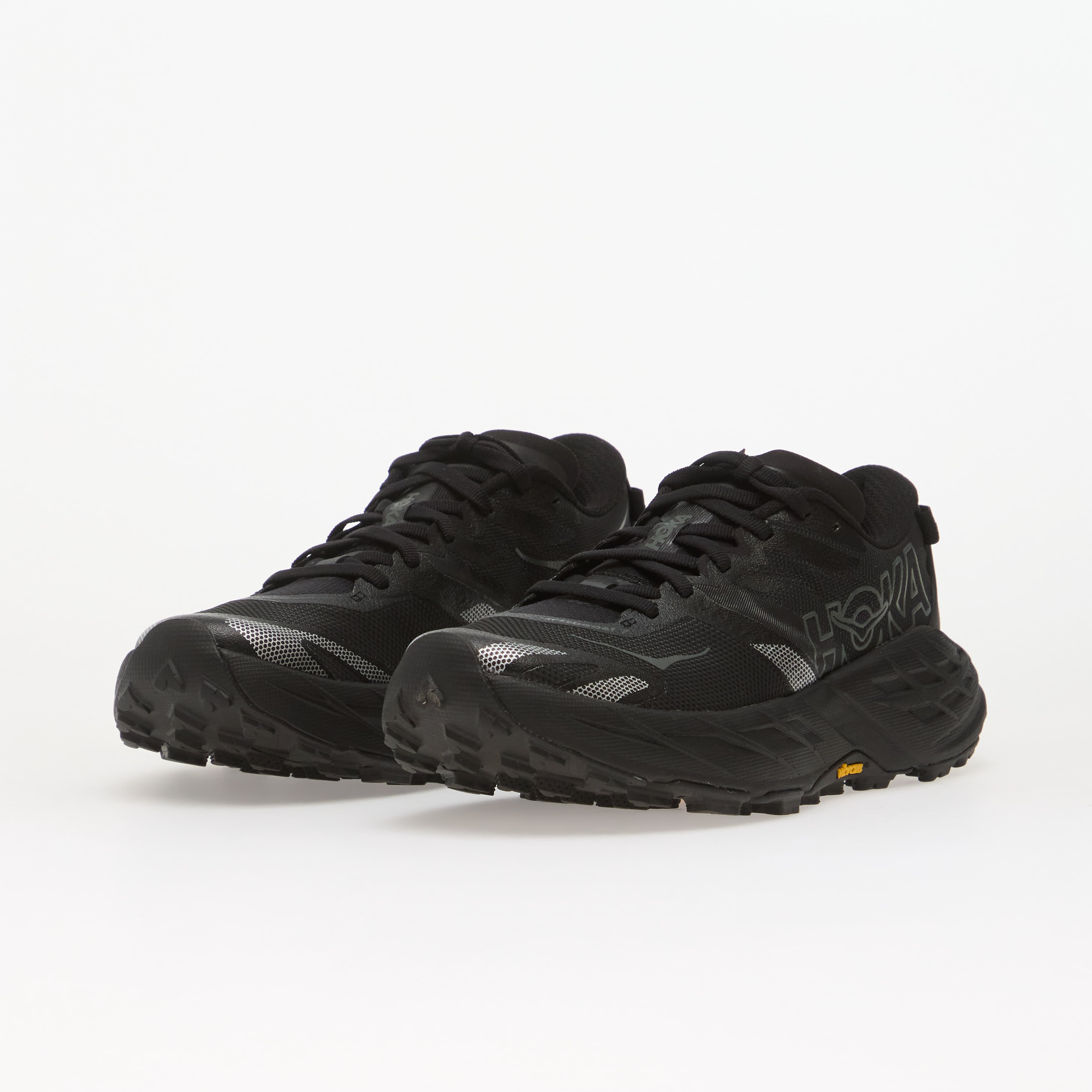 HOKA® Сникърси W Speedgoat 7 Black/ Outer Orbit