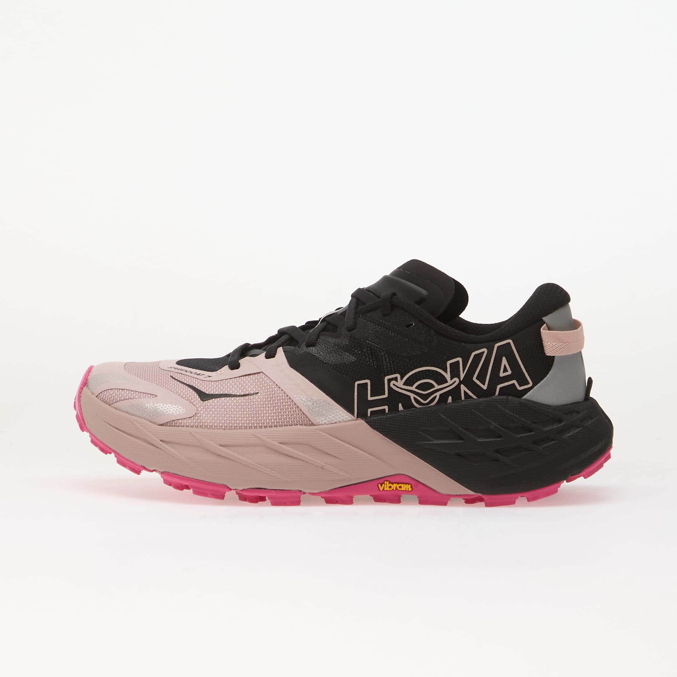 HOKA® Сникърси W Speedgoat 7 Black/ Pink Opal