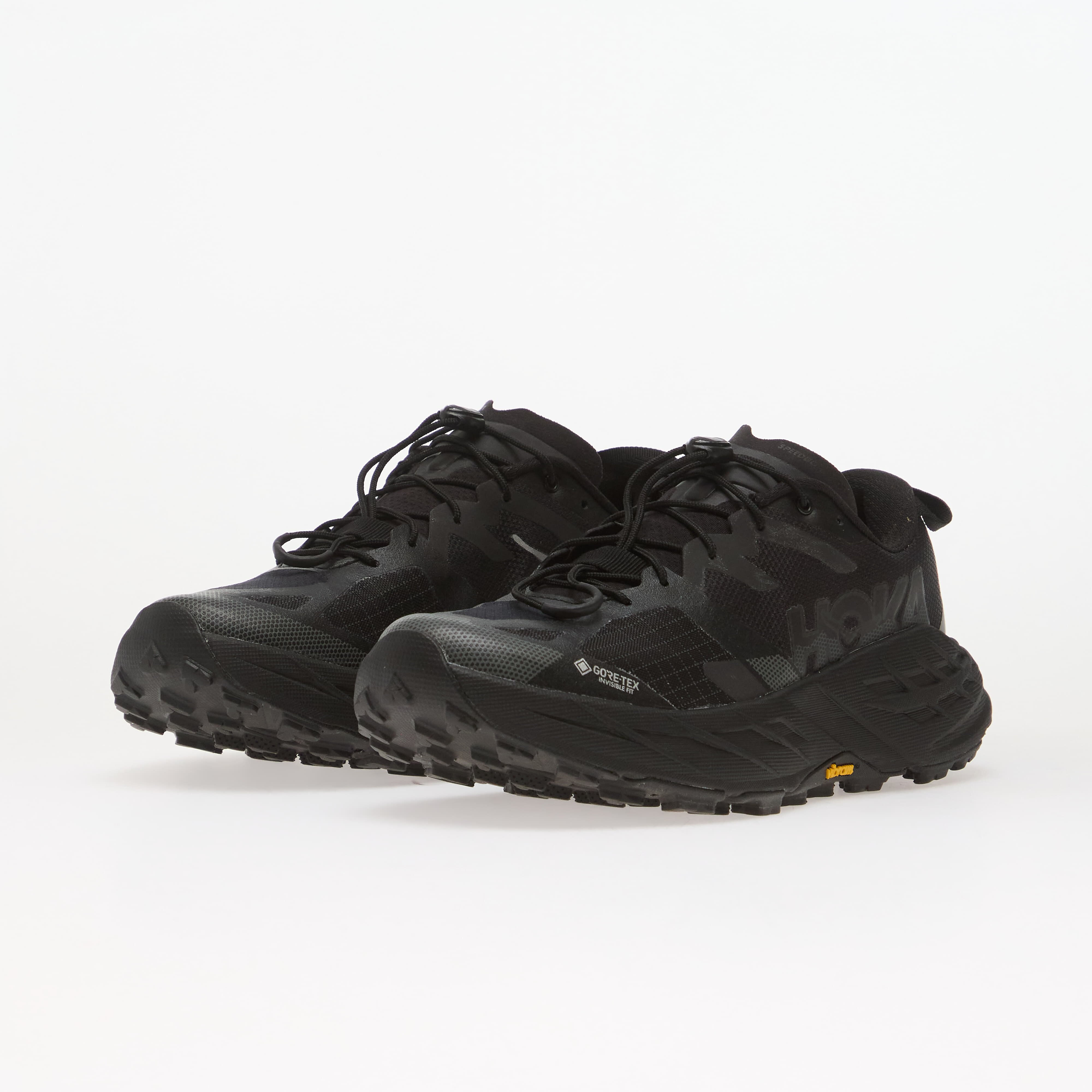HOKA® Сникърси W Speedgoat 7 GTX Black/ Carbon Black