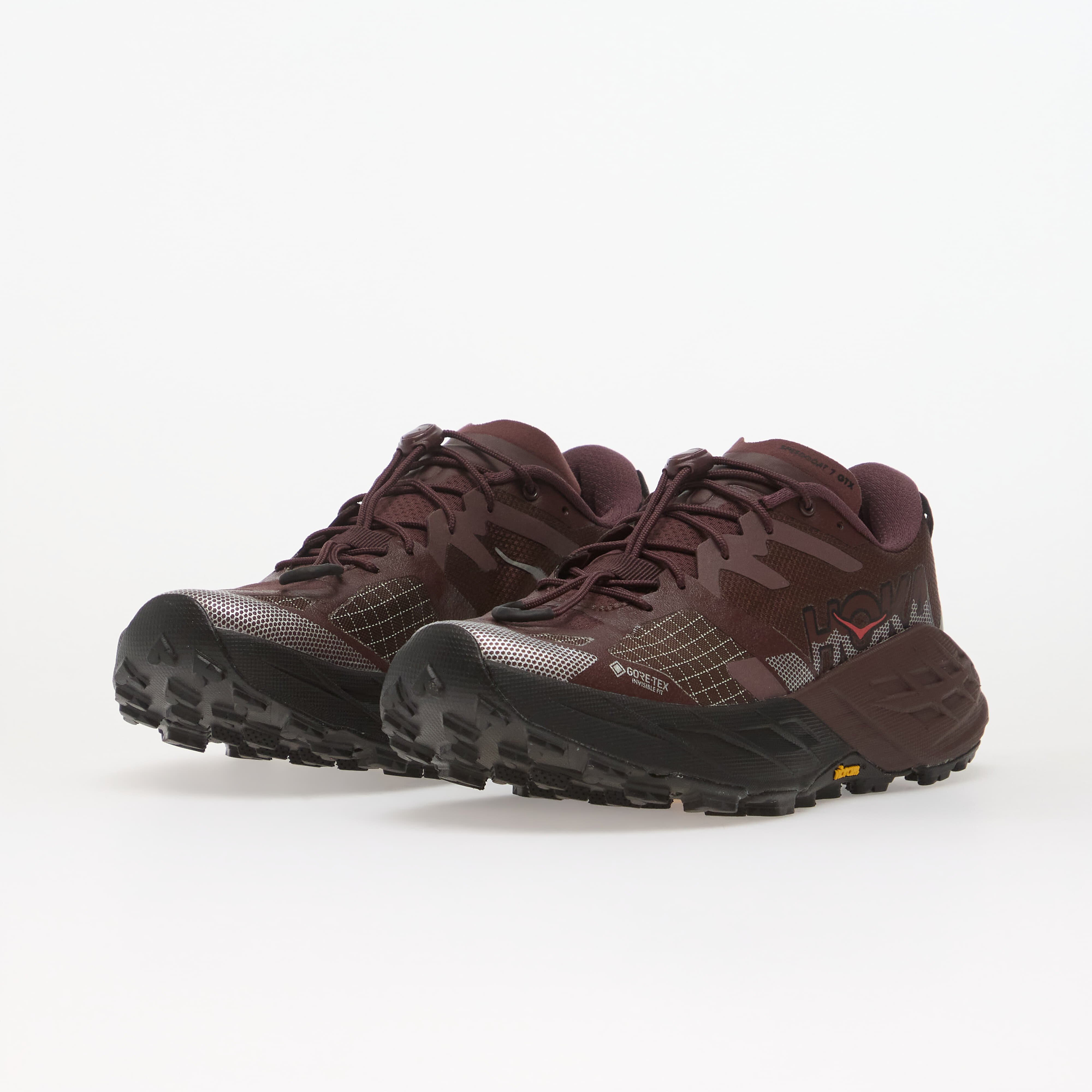 HOKA® Сникърси W Speedgoat 7 GTX Deep Mauve/ Black