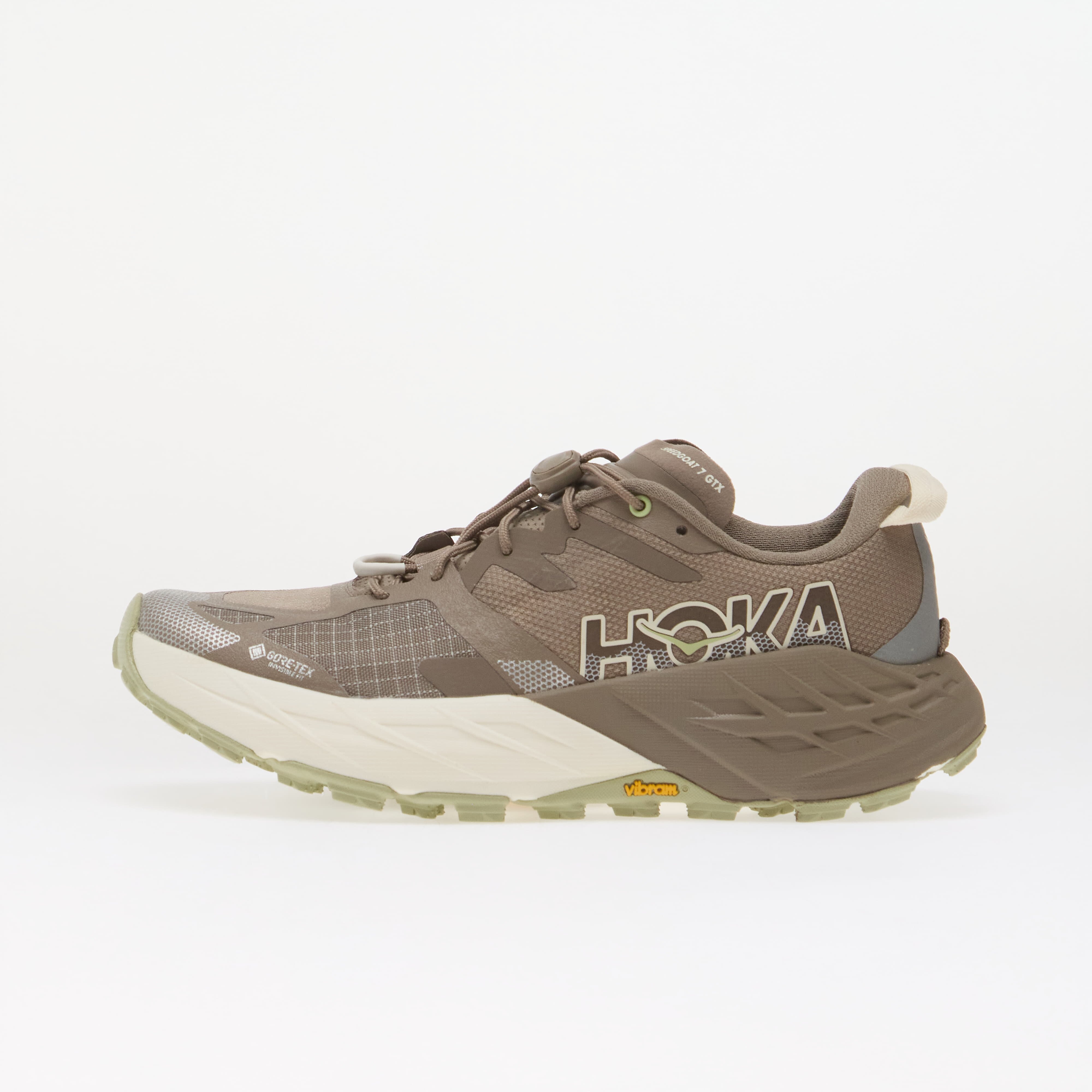 HOKA® Сникърси W Speedgoat 7 GTX Pebble Grey/ Alabaster