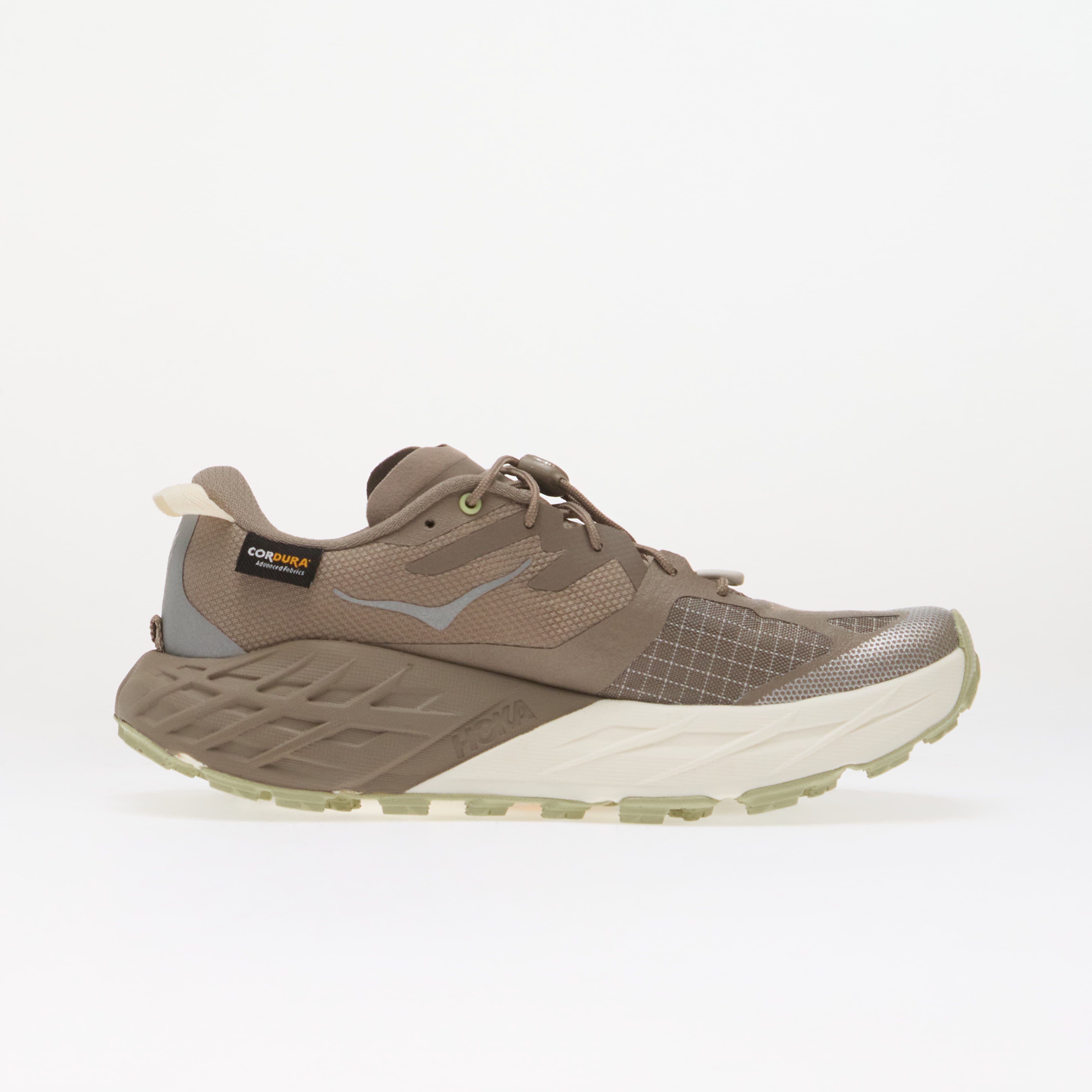 HOKA® Сникърси W Speedgoat 7 GTX Pebble Grey/ Alabaster