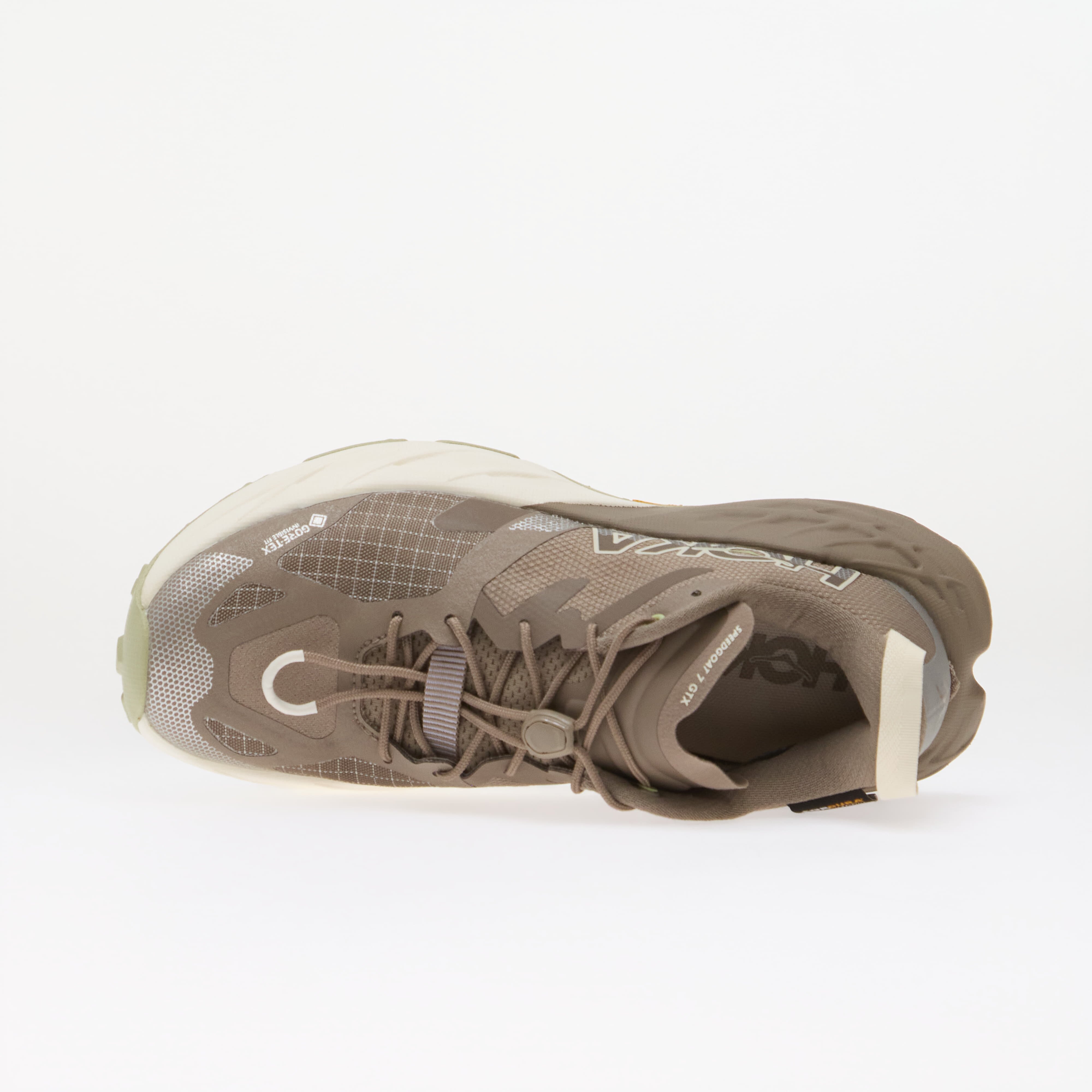 HOKA® Сникърси W Speedgoat 7 GTX Pebble Grey/ Alabaster