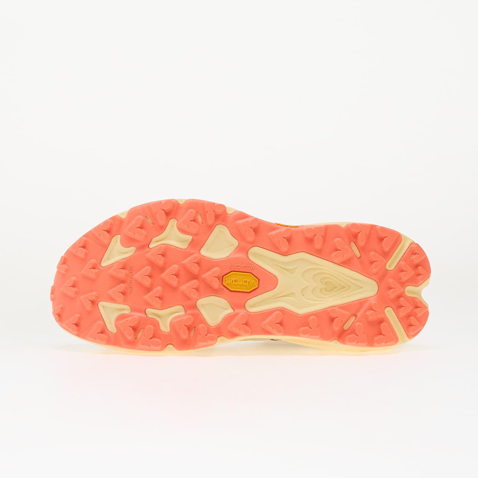 HOKA® Сникърси W Speedgoat 7 Vintage Yellow/ Neon Flame