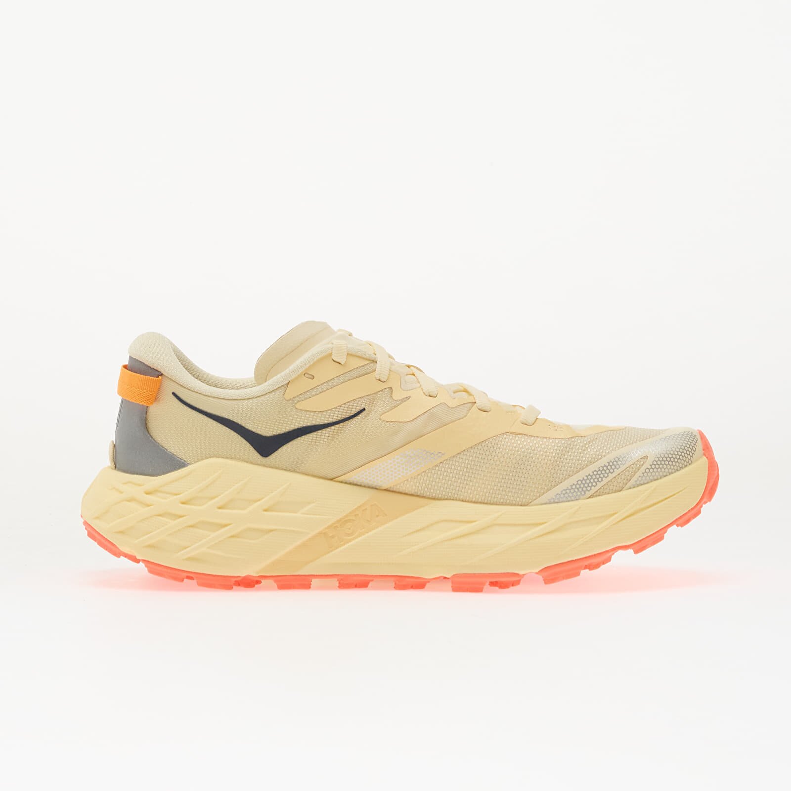 HOKA® Сникърси W Speedgoat 7 Vintage Yellow/ Neon Flame
