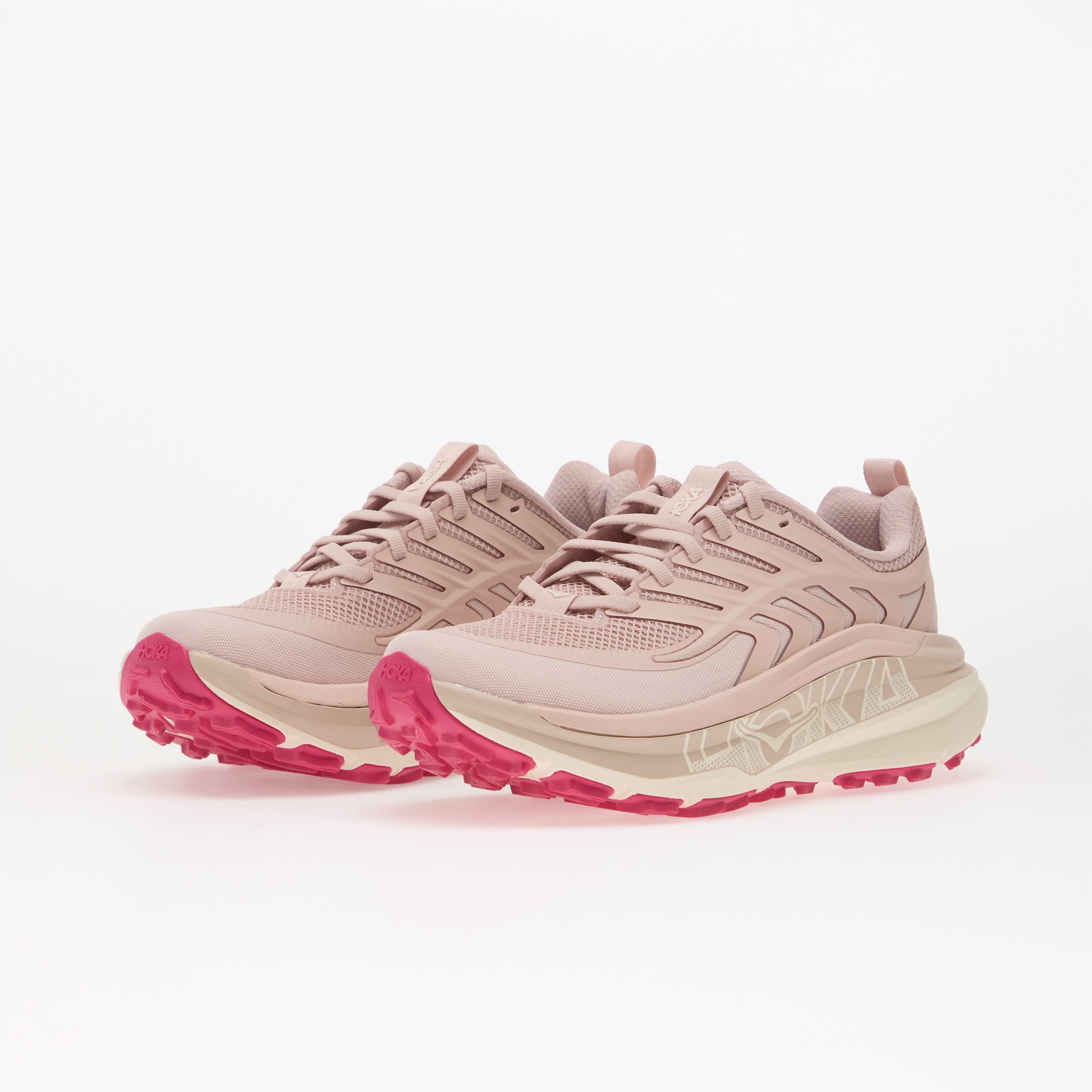 HOKA® Сникърси W Stinson 8 Pink Opal/ Alabaster