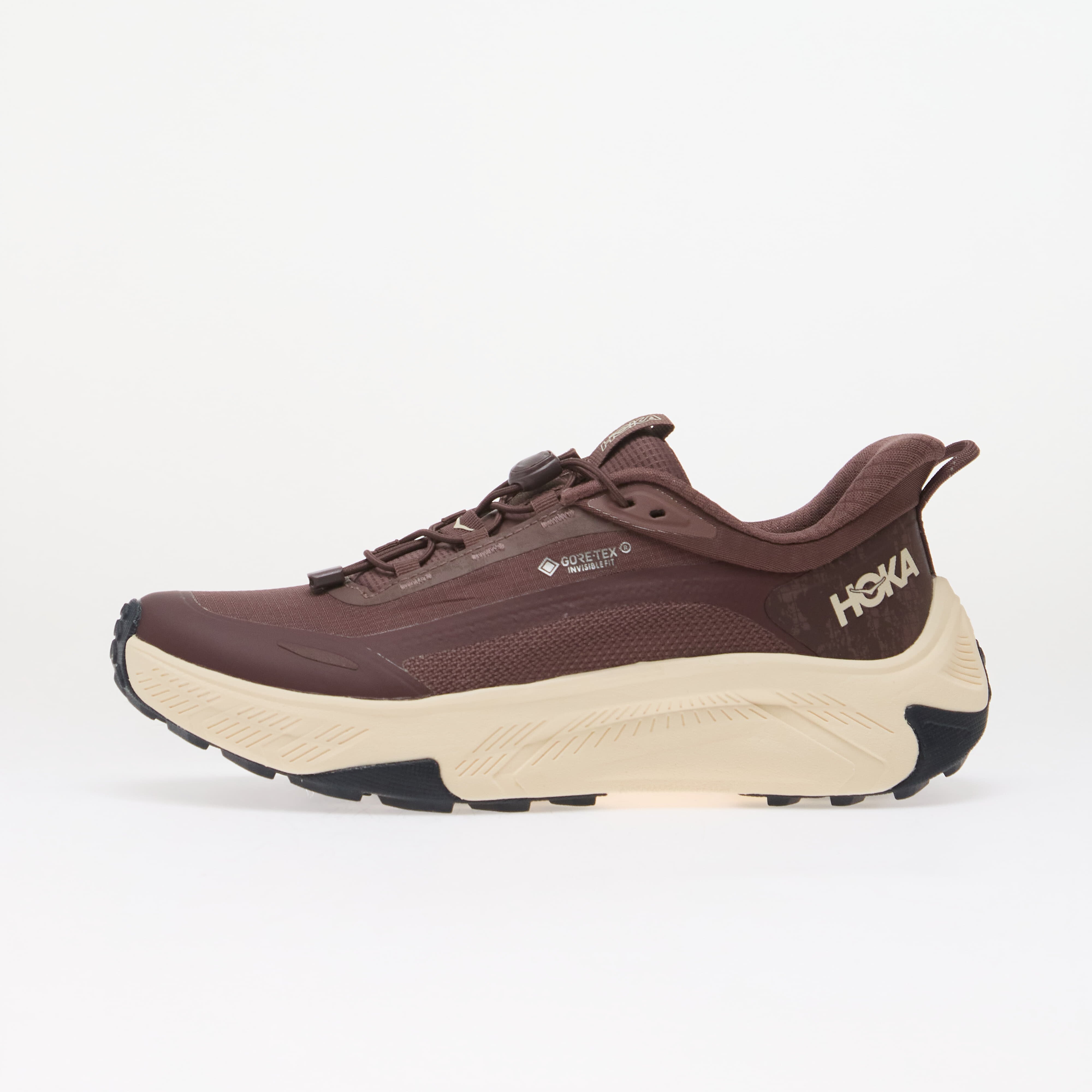 HOKA® Сникърси W Transport 2 GTX Smoky Quartz/ Deep Mauve