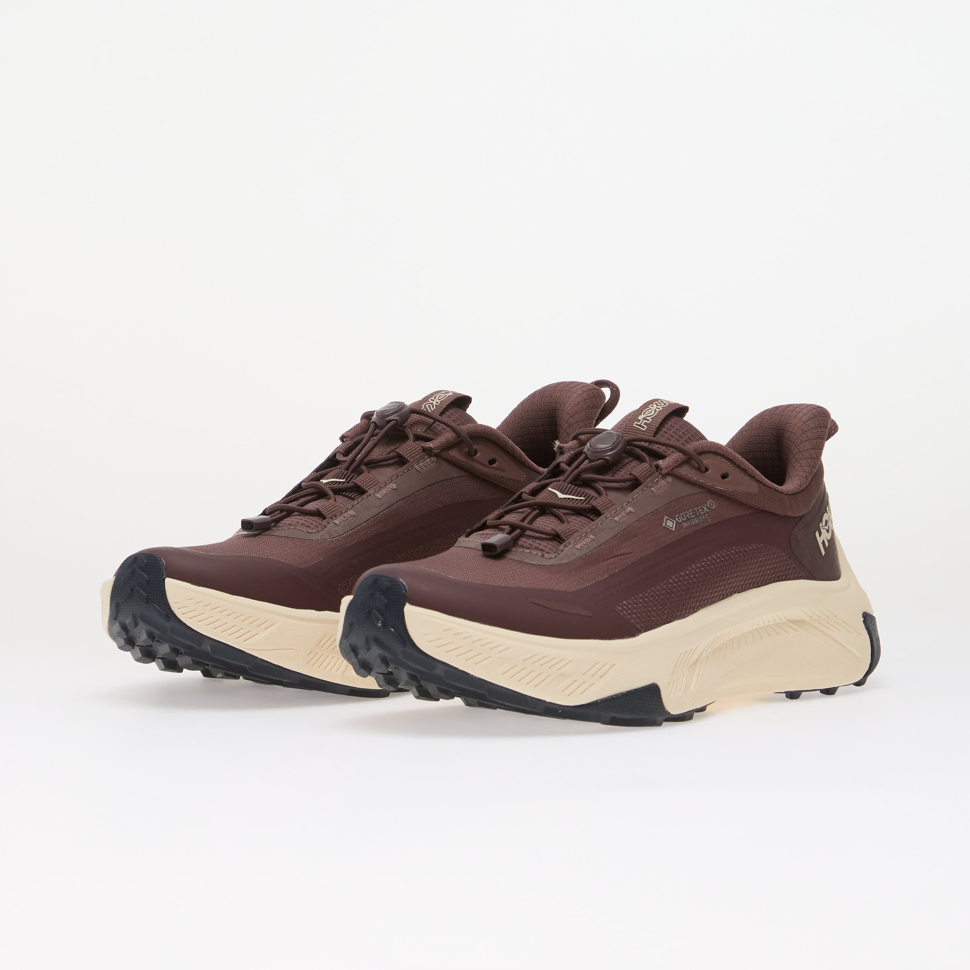 HOKA® Сникърси W Transport 2 GTX Smoky Quartz/ Deep Mauve