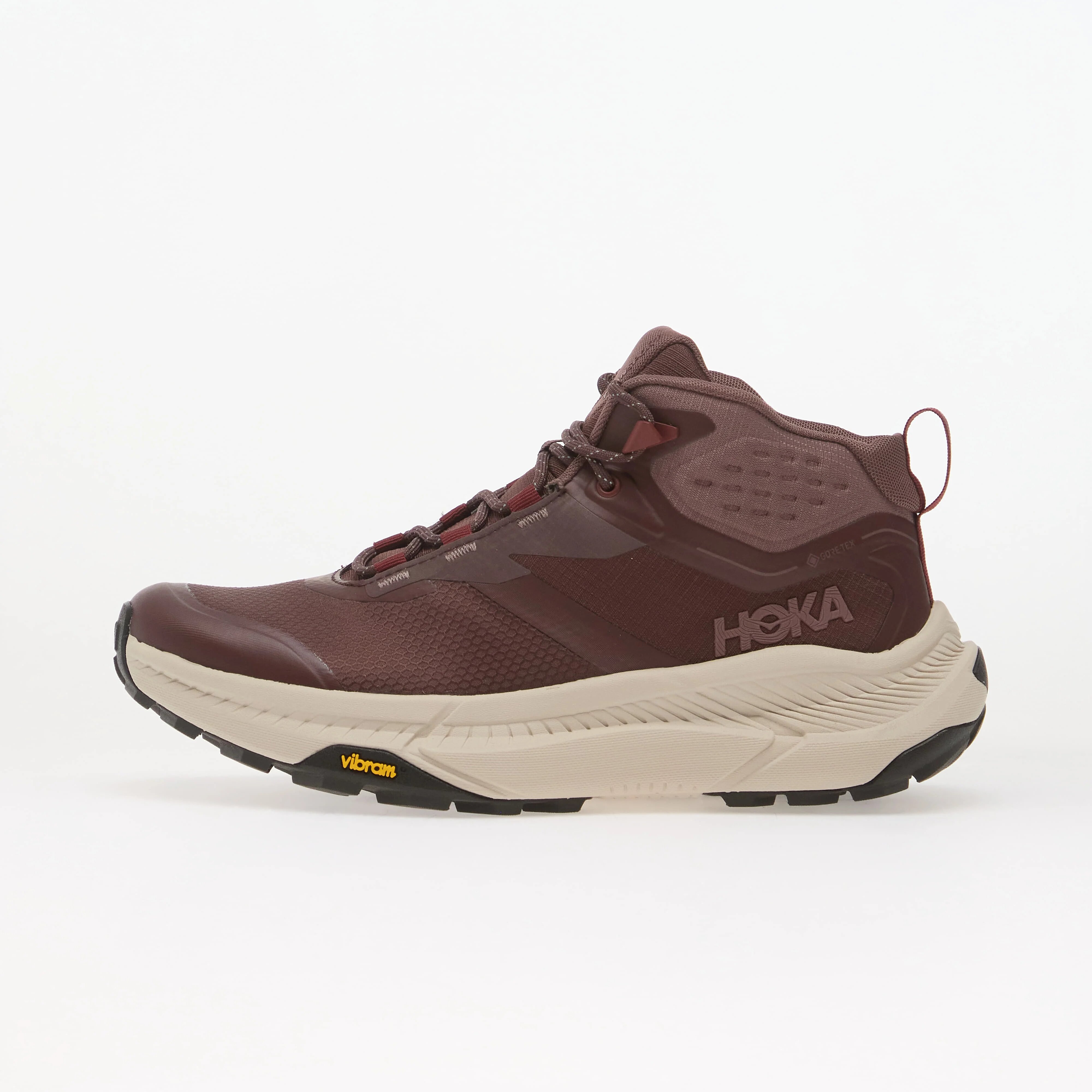 HOKA® Сникърси W Transport Hike GTX Deep Mauve/ Smoky Quartz