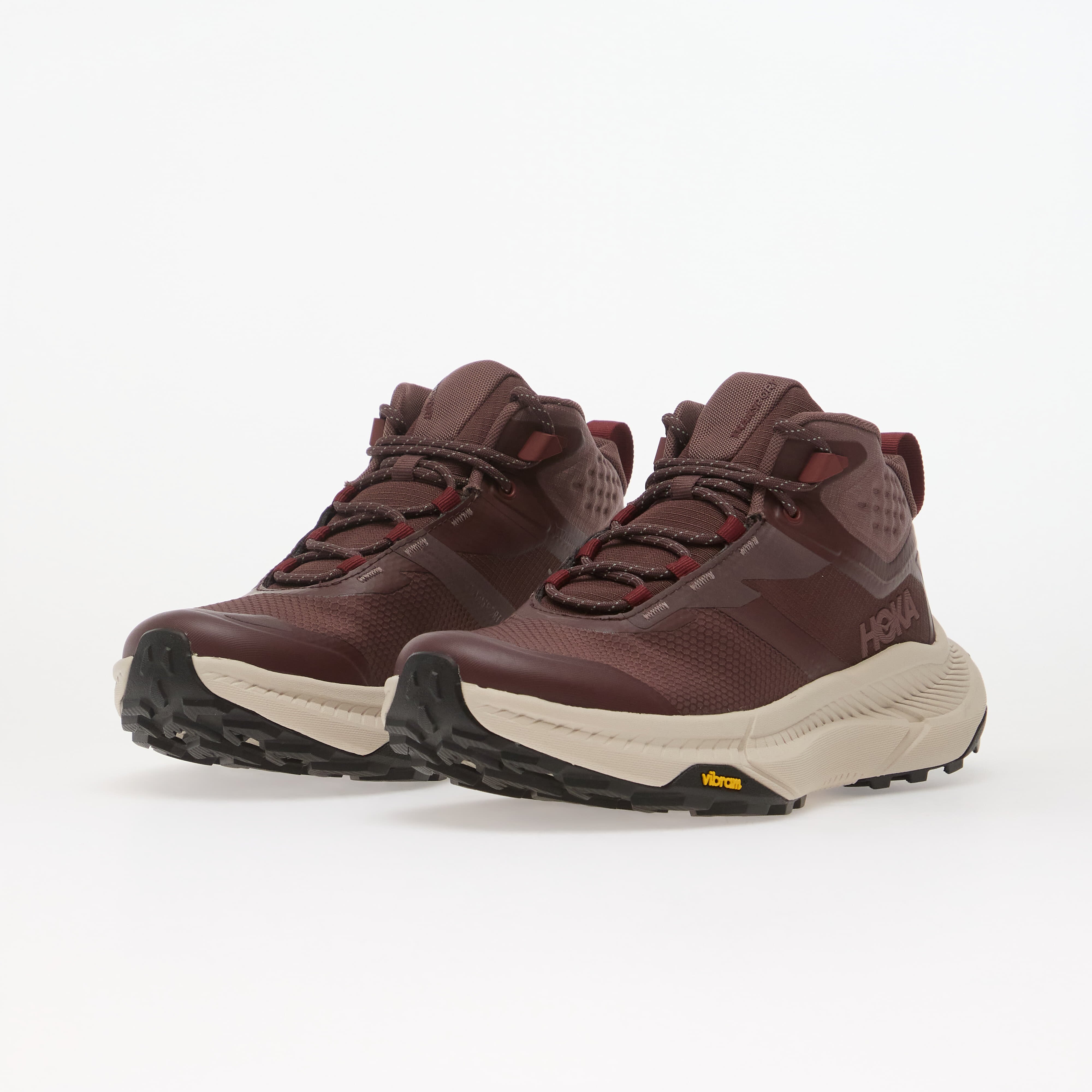 HOKA® Сникърси W Transport Hike GTX Deep Mauve/ Smoky Quartz