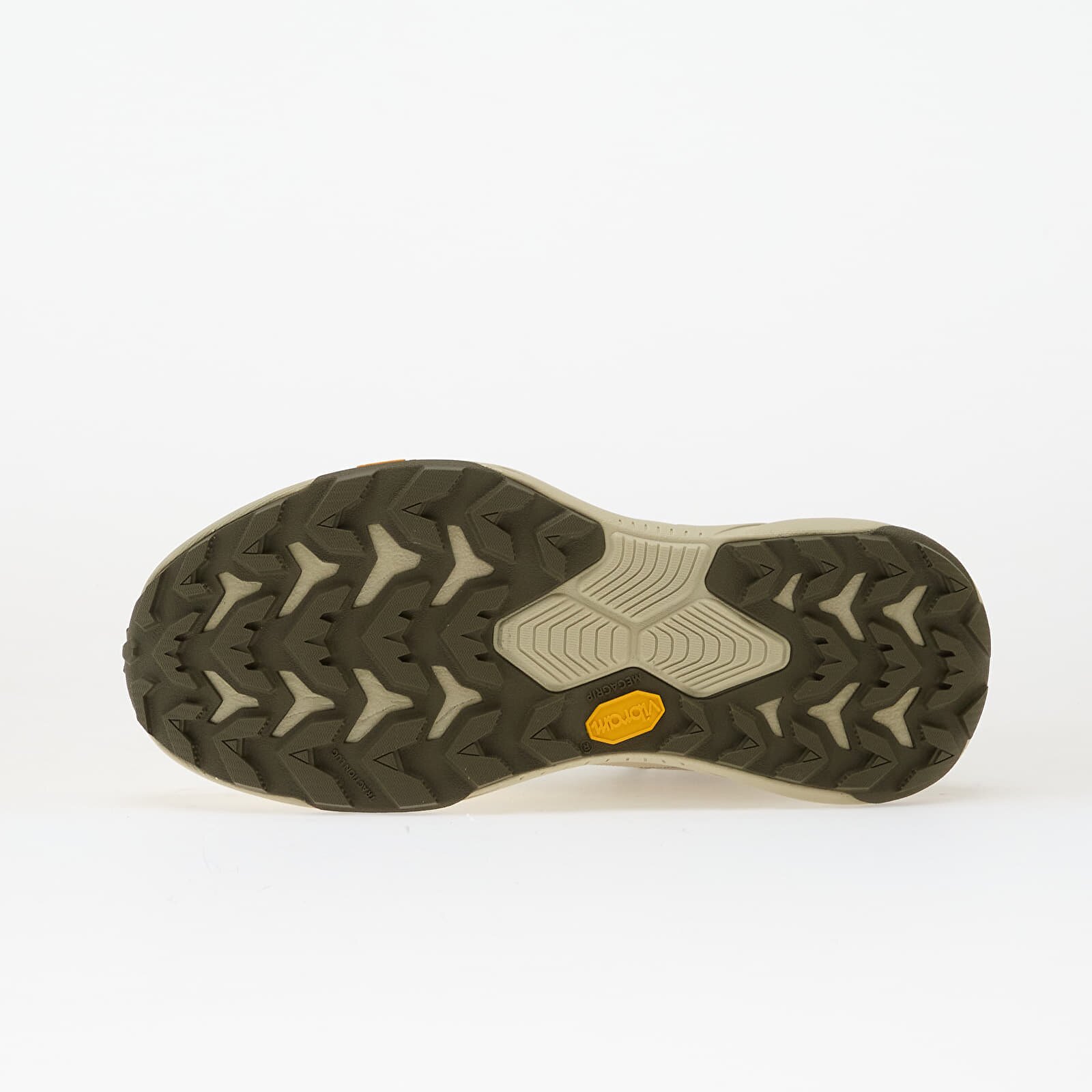 HOKA® Сникърси W Transport Hike Gtx Oyster Mushroom/ Vintage Yellow