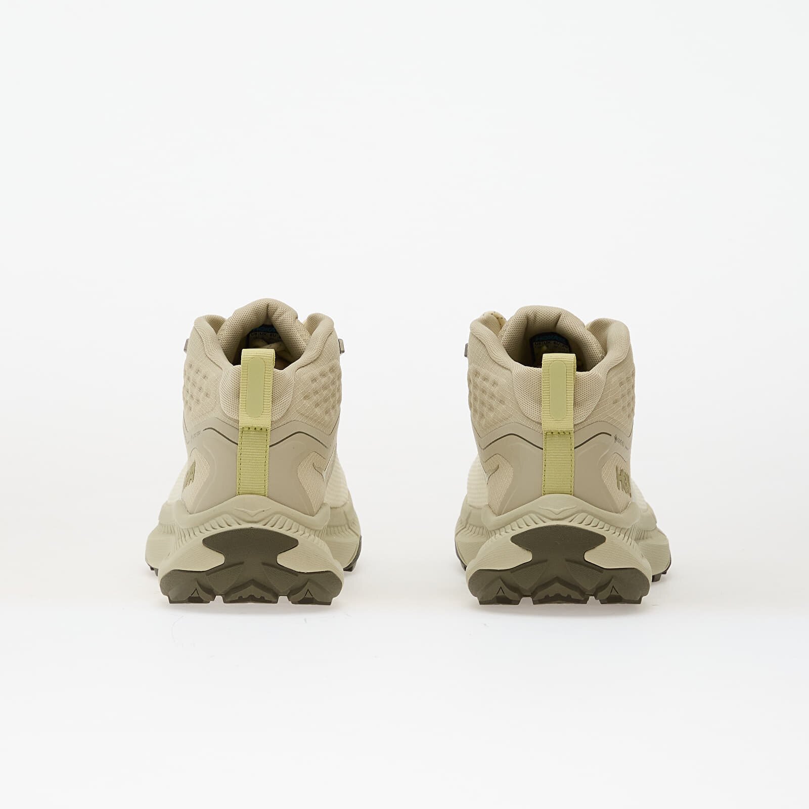 HOKA® Сникърси W Transport Hike Gtx Oyster Mushroom/ Vintage Yellow
