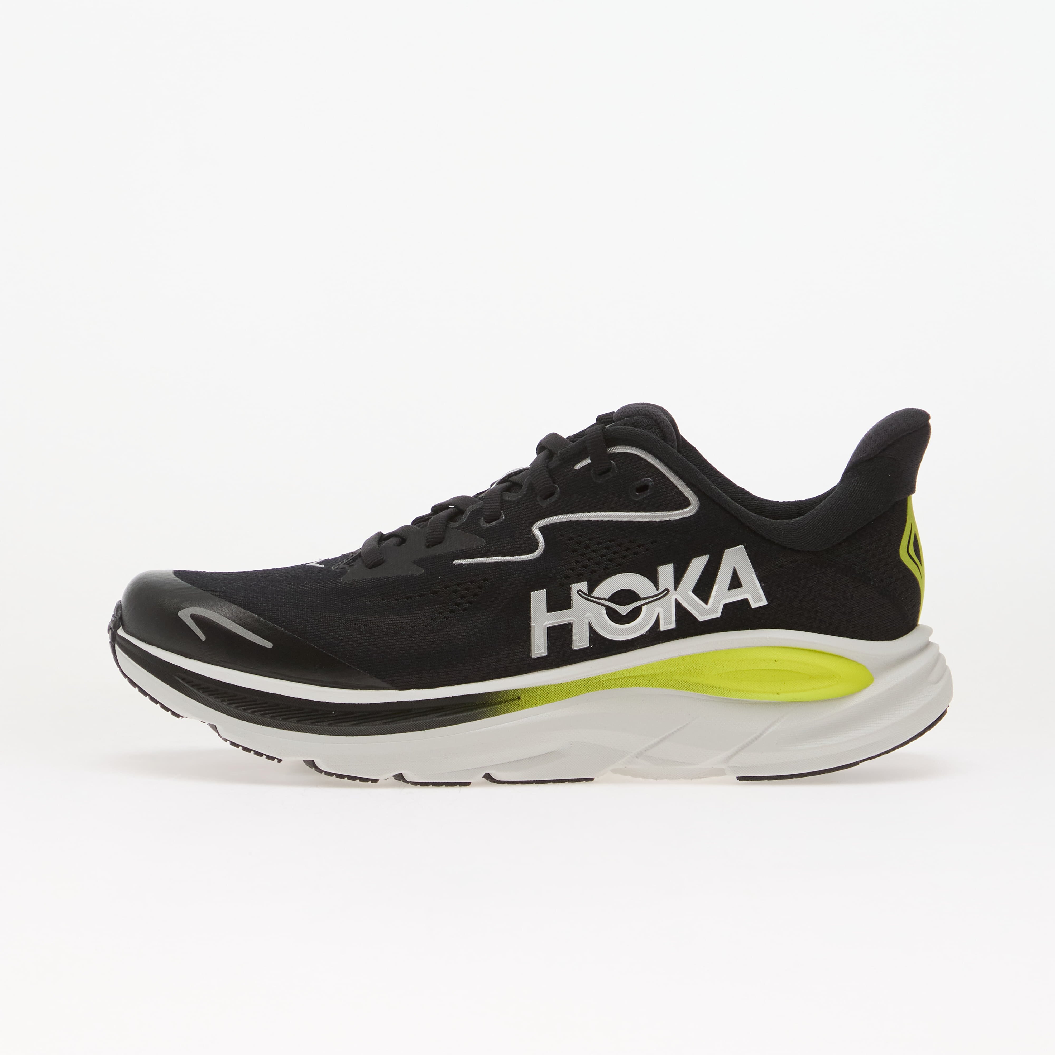 HOKA® Сникърси Y Clifton 10 Big Kids Black/ Cosmic Grey