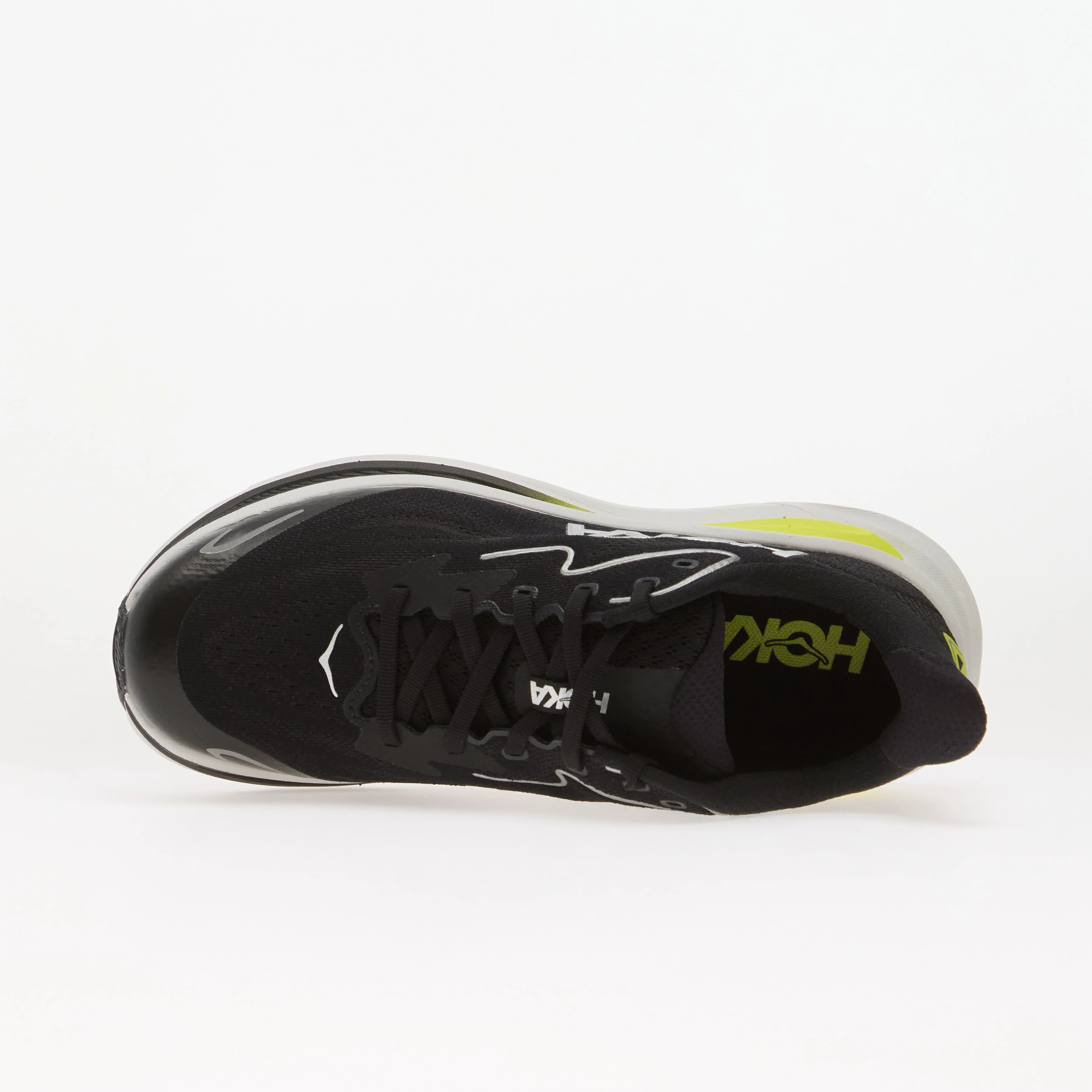 HOKA® Сникърси Y Clifton 10 Big Kids Black/ Cosmic Grey