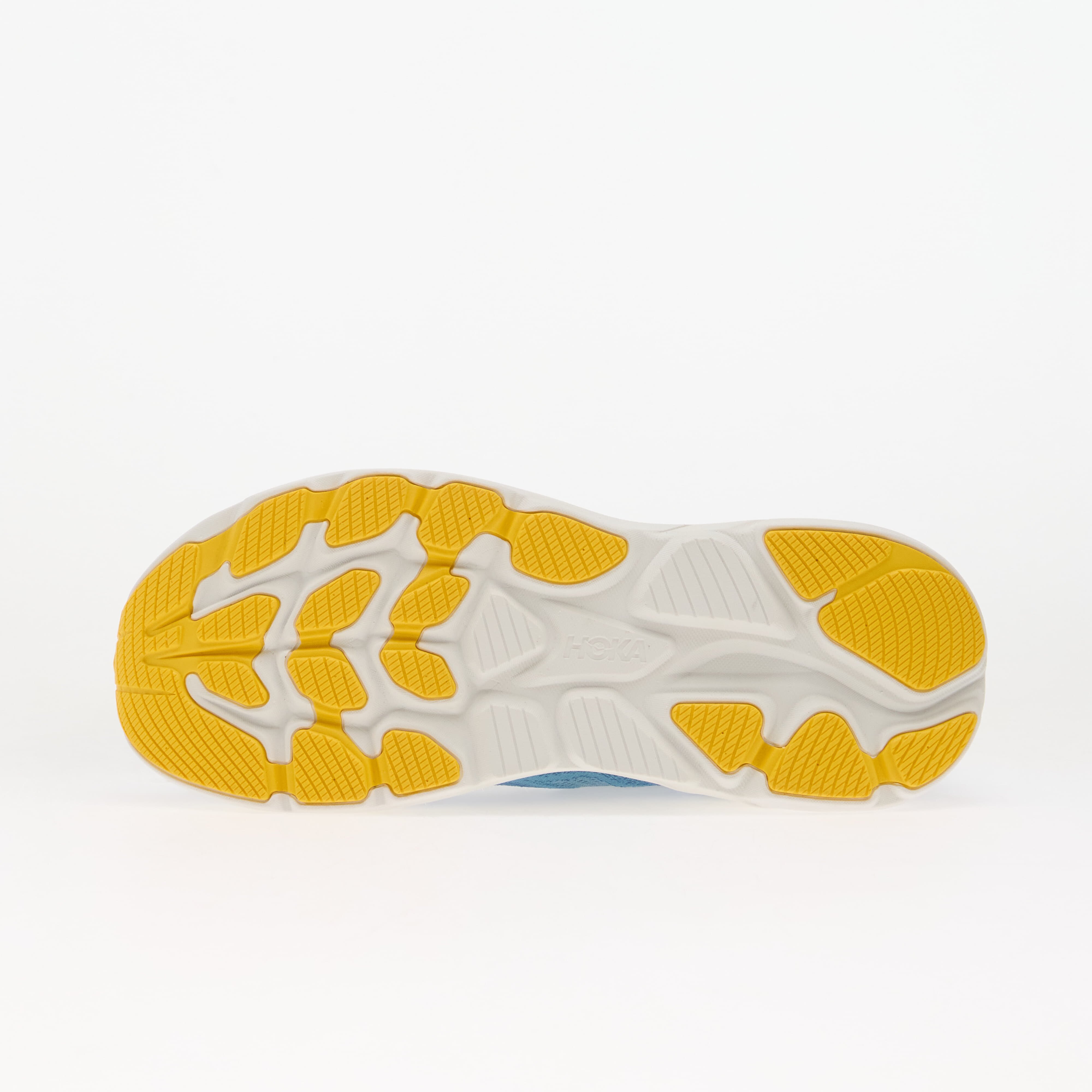 HOKA® Y Clifton 10 Big Kids Alpine Blue/ Foggy Night