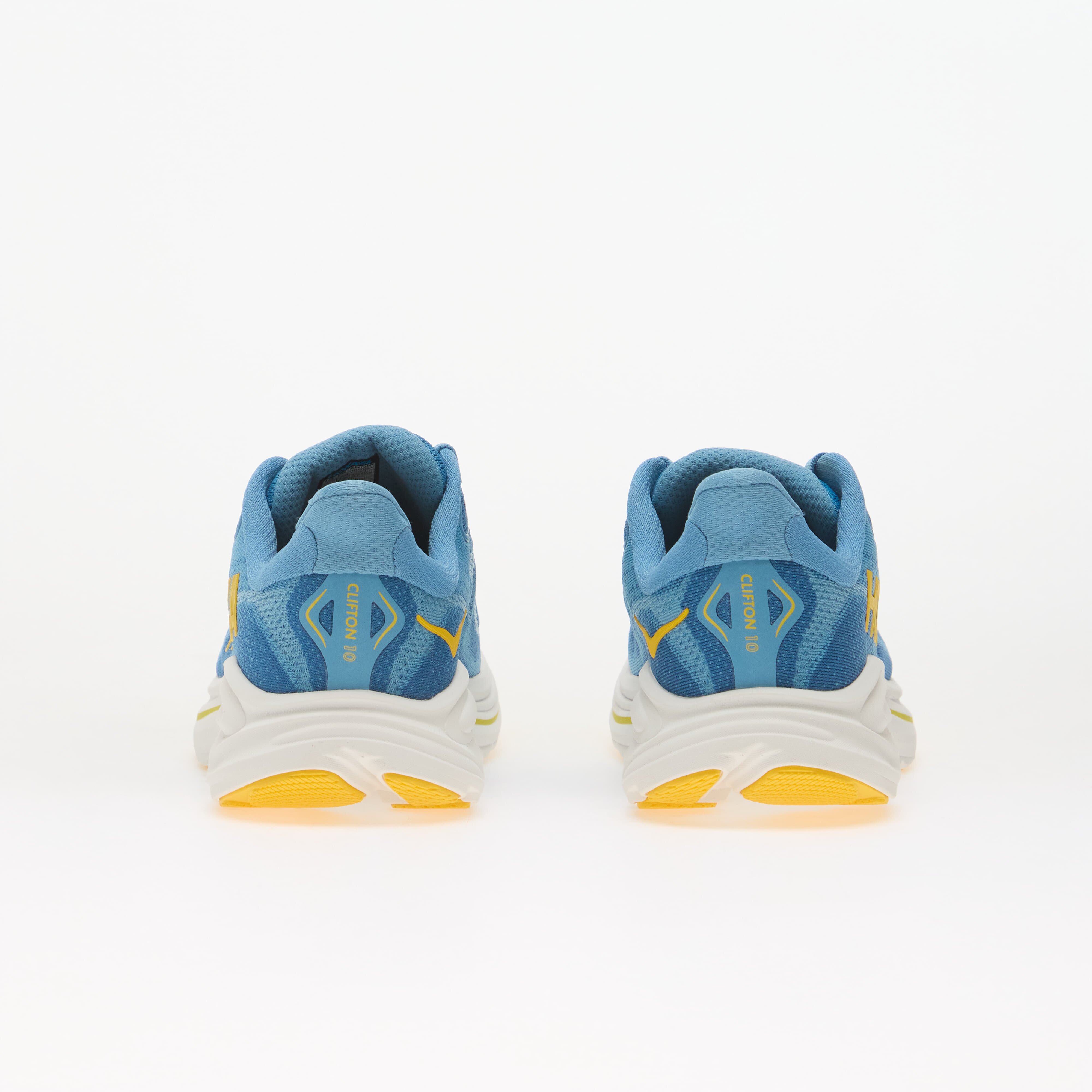HOKA® Y Clifton 10 Big Kids Alpine Blue/ Foggy Night