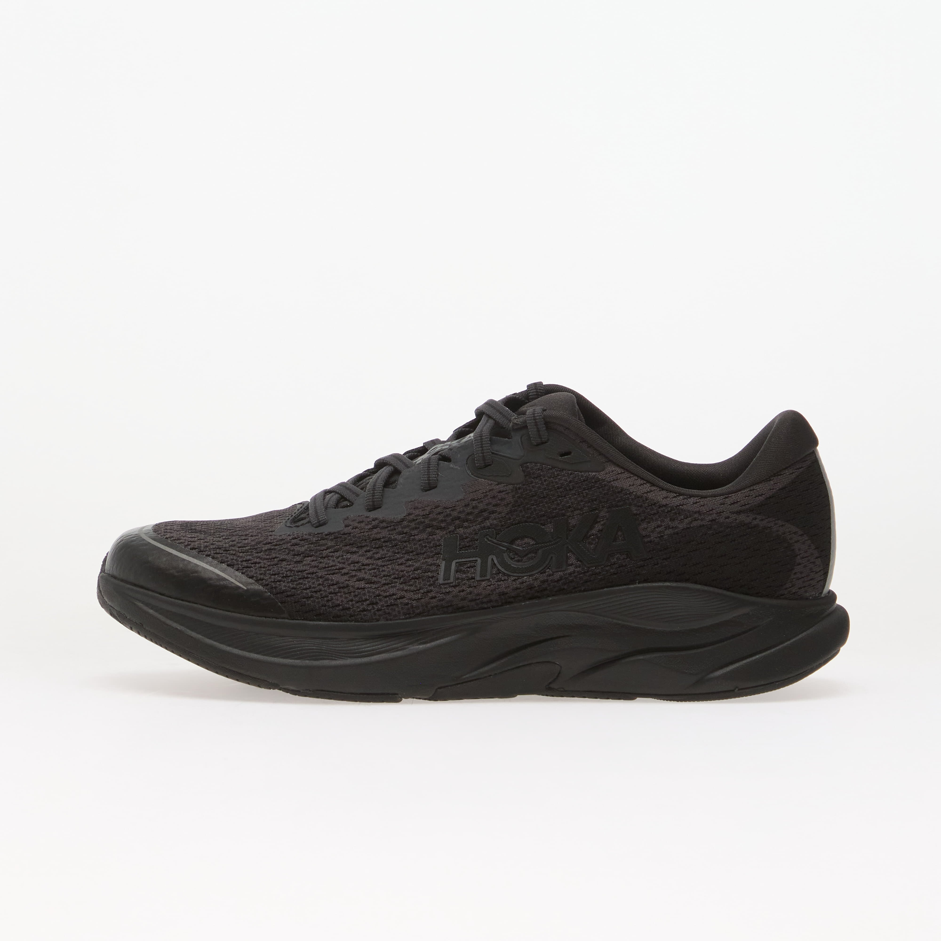 HOKA® Y Rincon 4 Big Kids Black/ Black