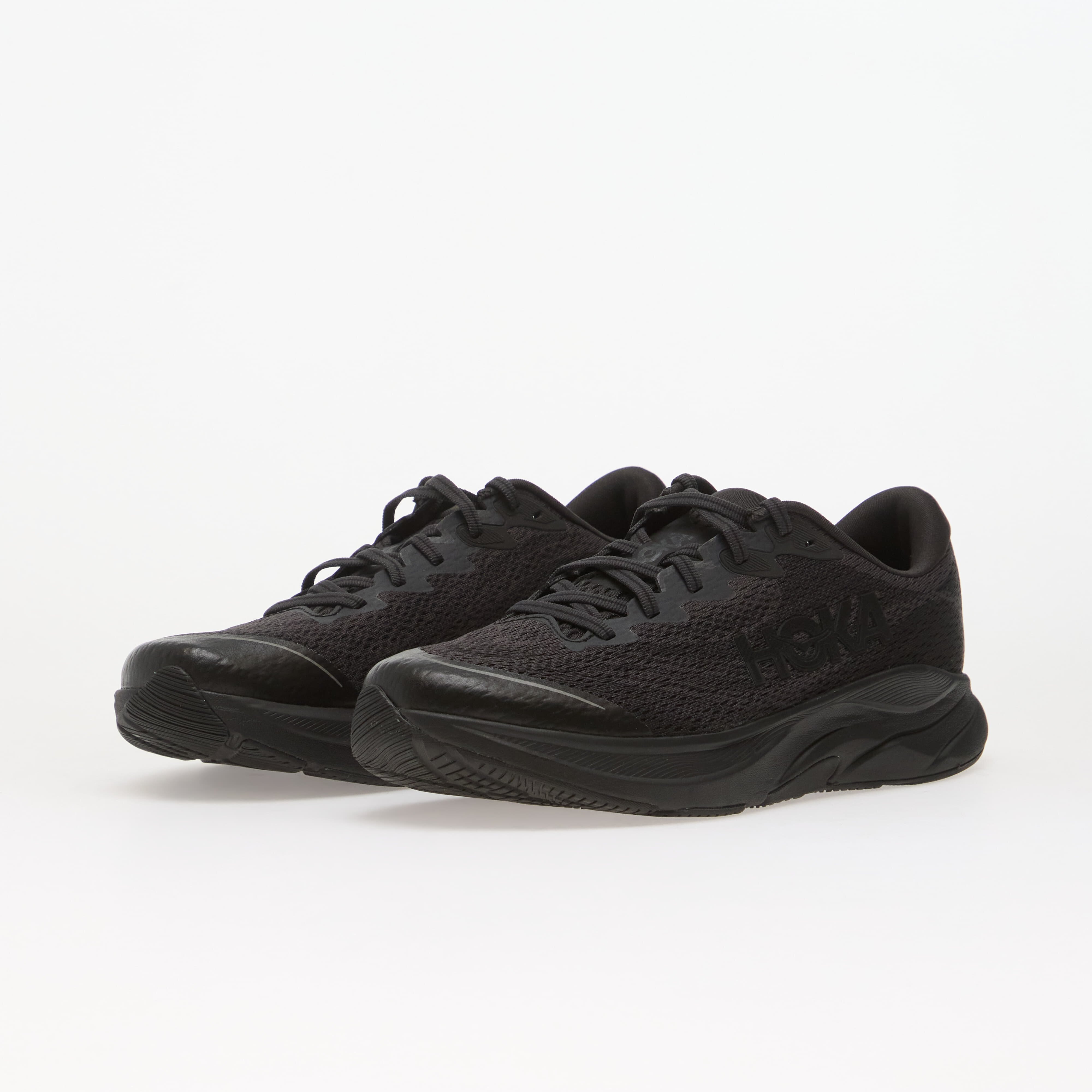 HOKA® Y Rincon 4 Big Kids Black/ Black