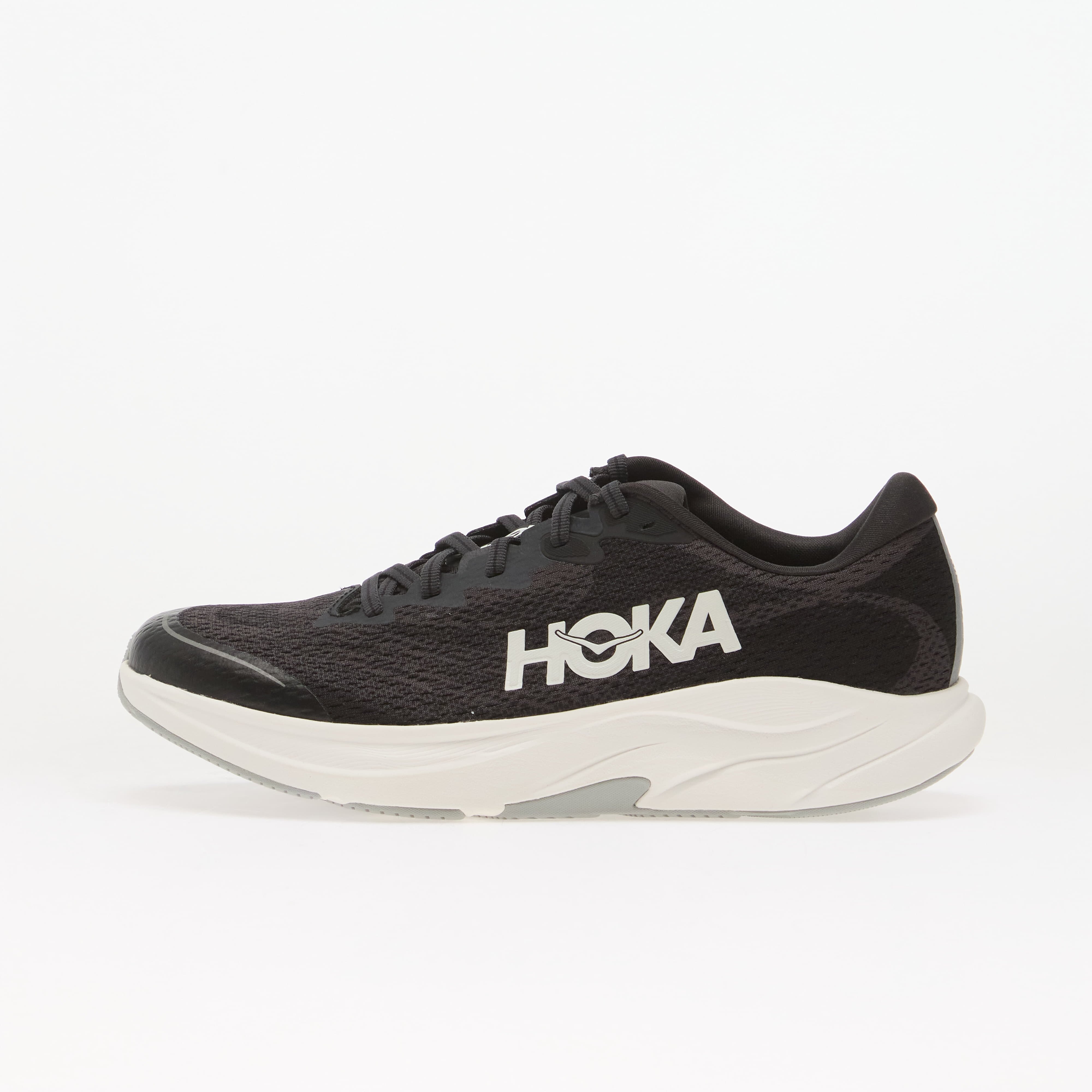 HOKA® Y Rincon 4 Big Kids Black/ White