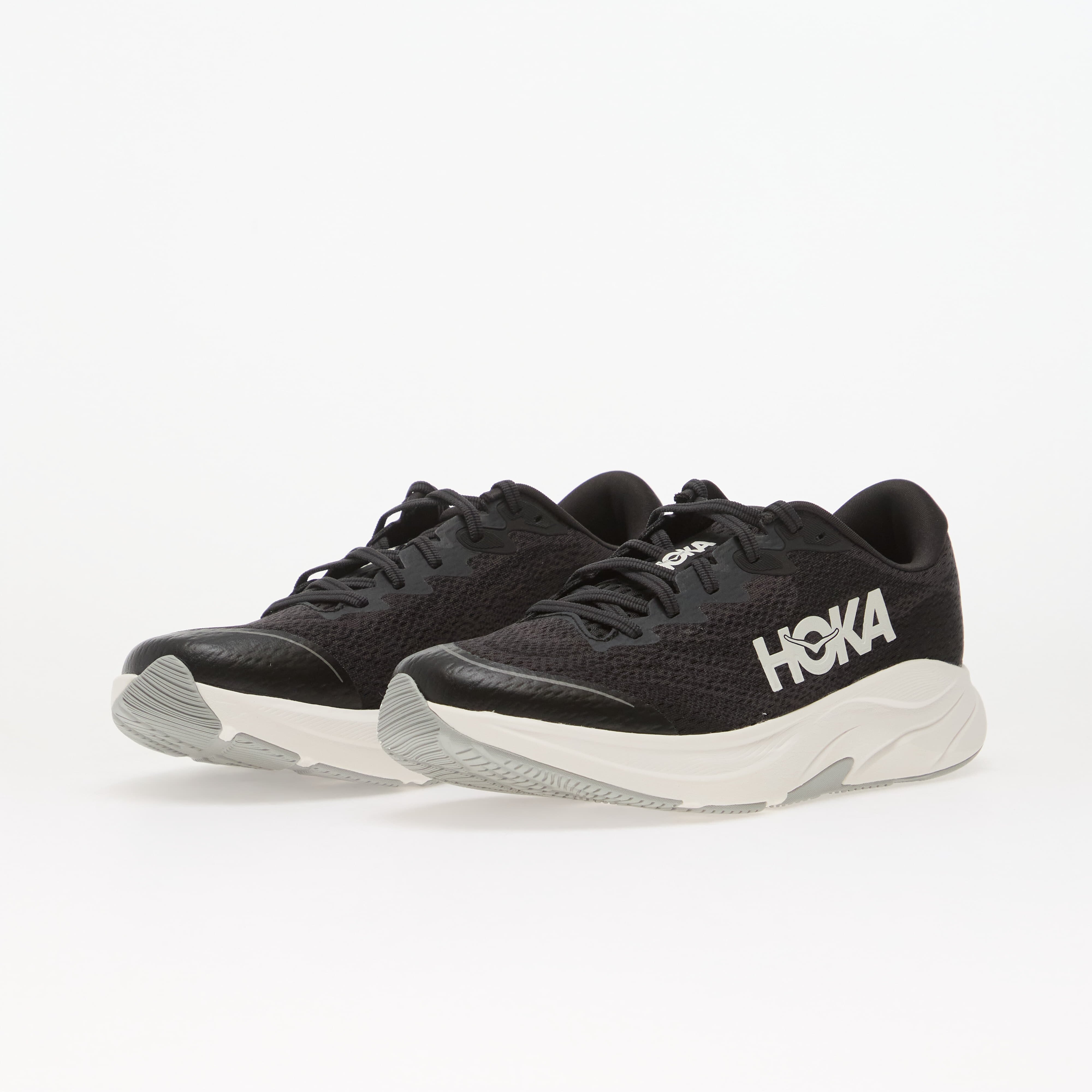 HOKA® Y Rincon 4 Big Kids Black/ White