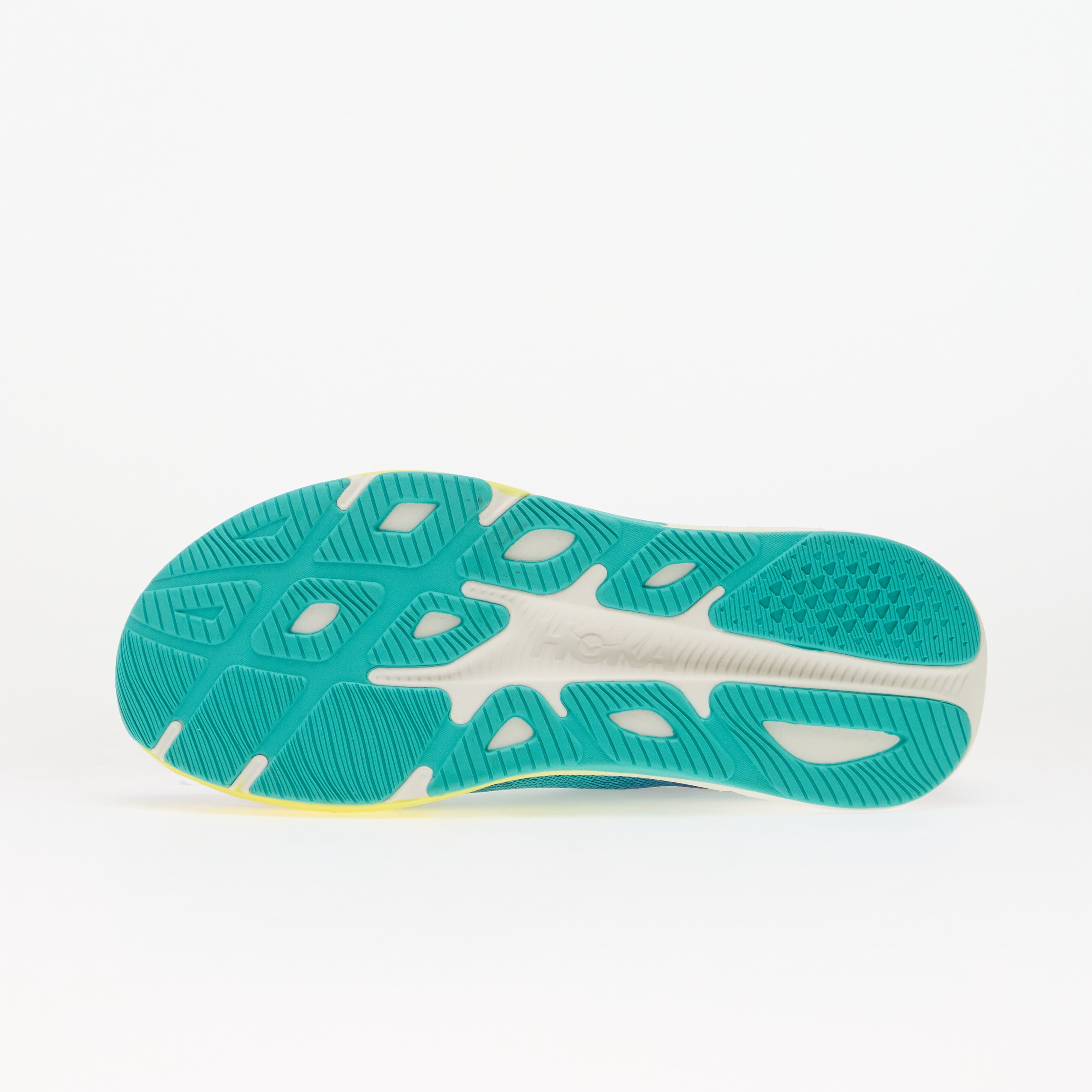 HOKA® Y Rincon 4 Big Kids Electric Aqua/ Neon Hoka Citrus