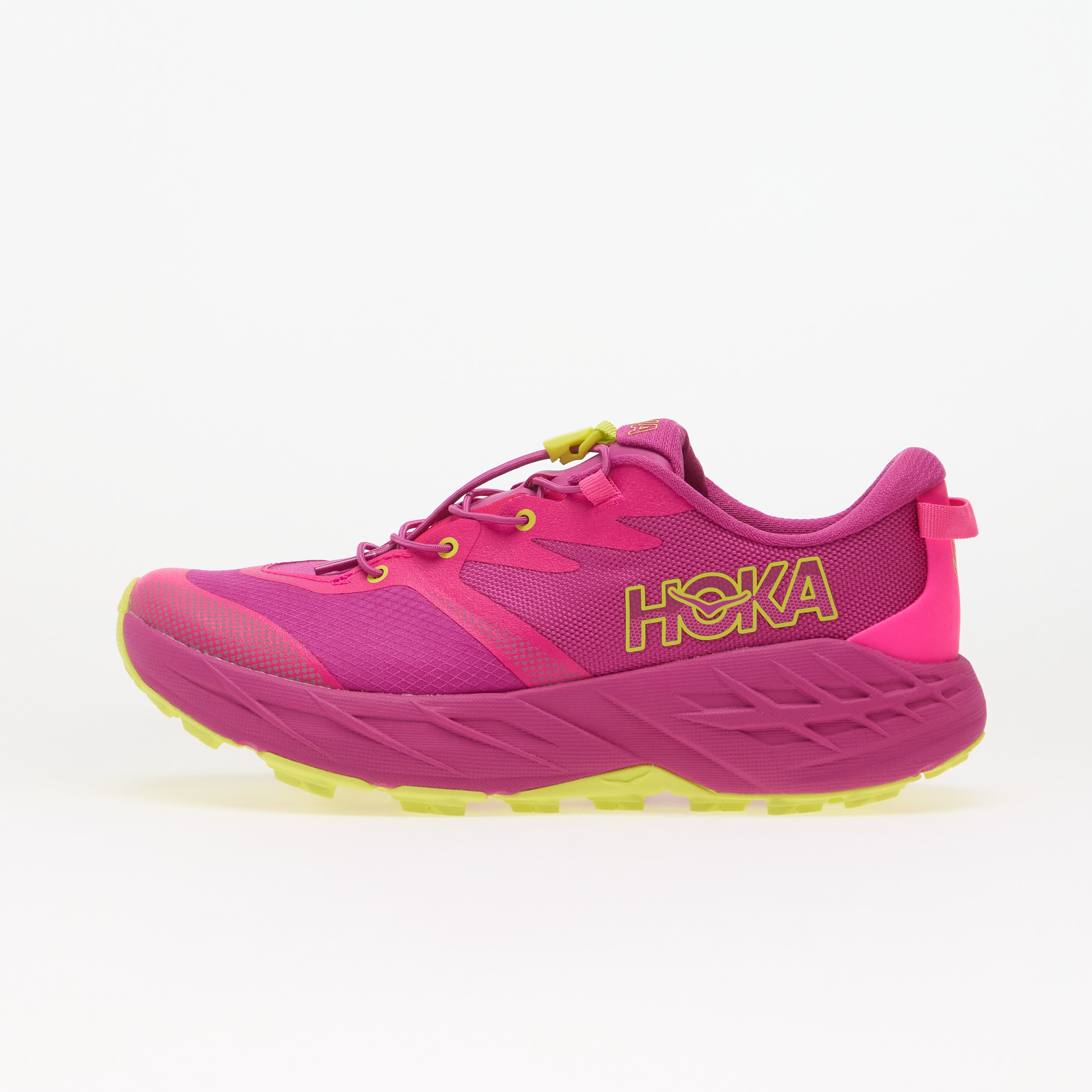 HOKA® Y Speedgoat 7 Big Kids Fuchsia/ Fuchsia