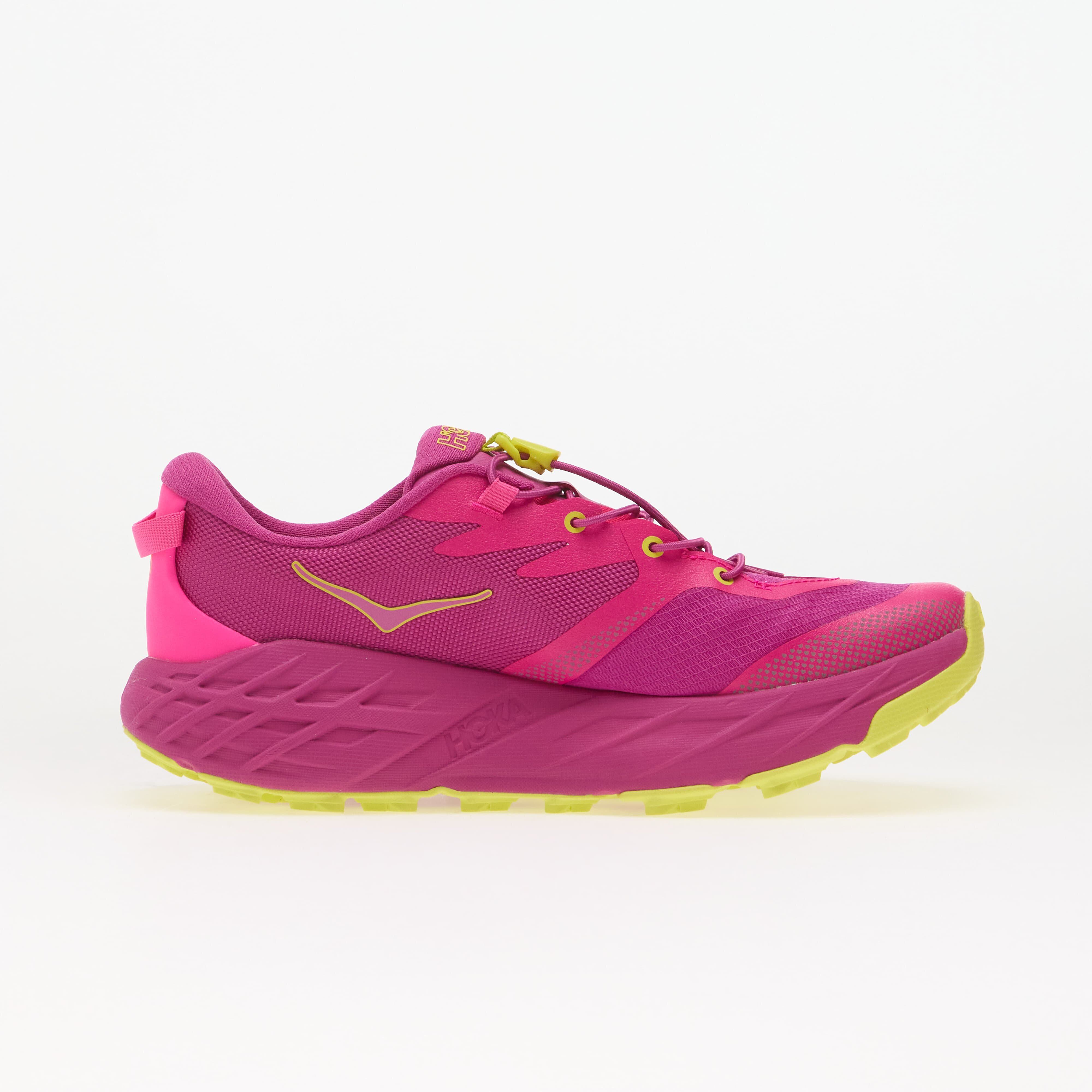HOKA® Y Speedgoat 7 Big Kids Fuchsia/ Fuchsia