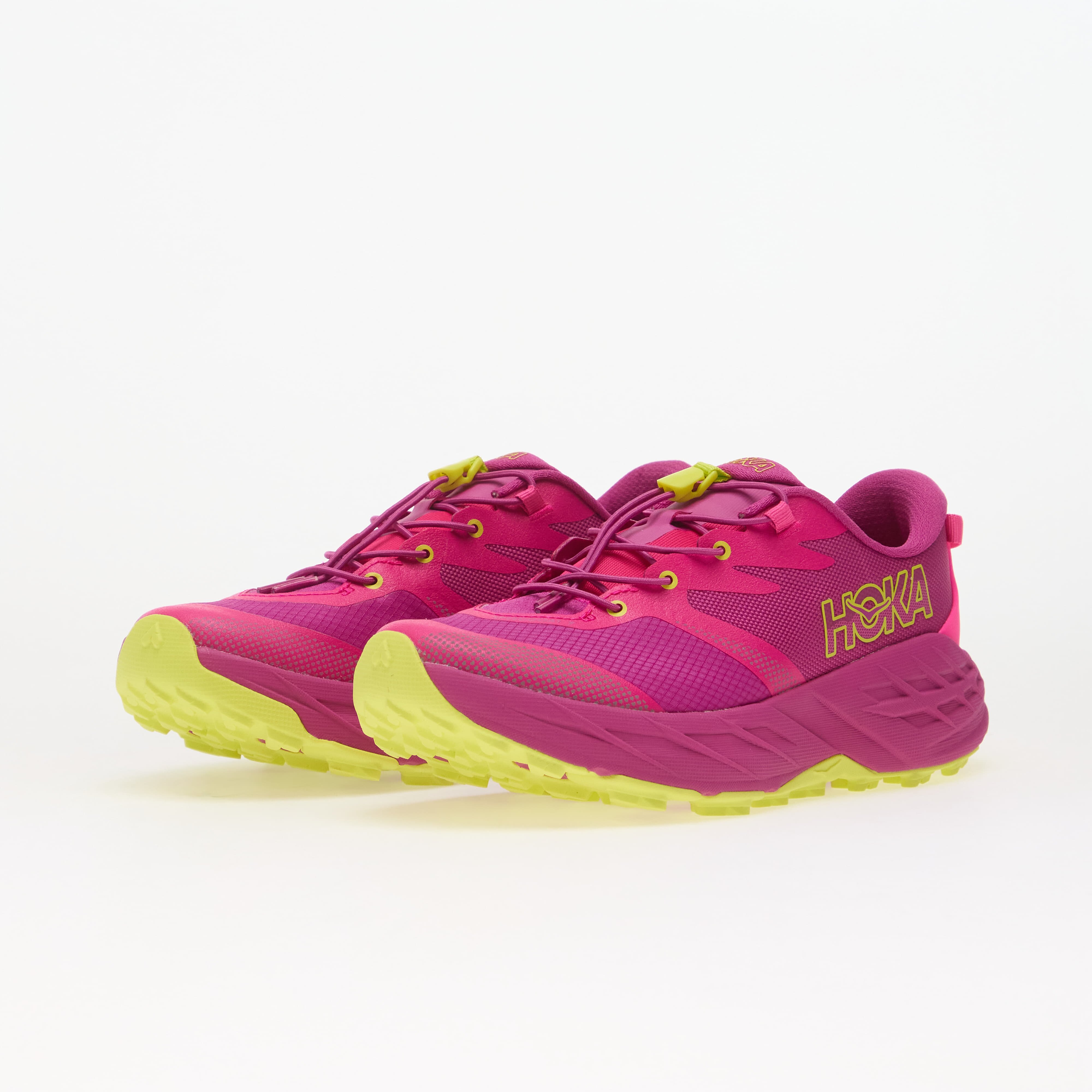 HOKA® Y Speedgoat 7 Big Kids Fuchsia/ Fuchsia