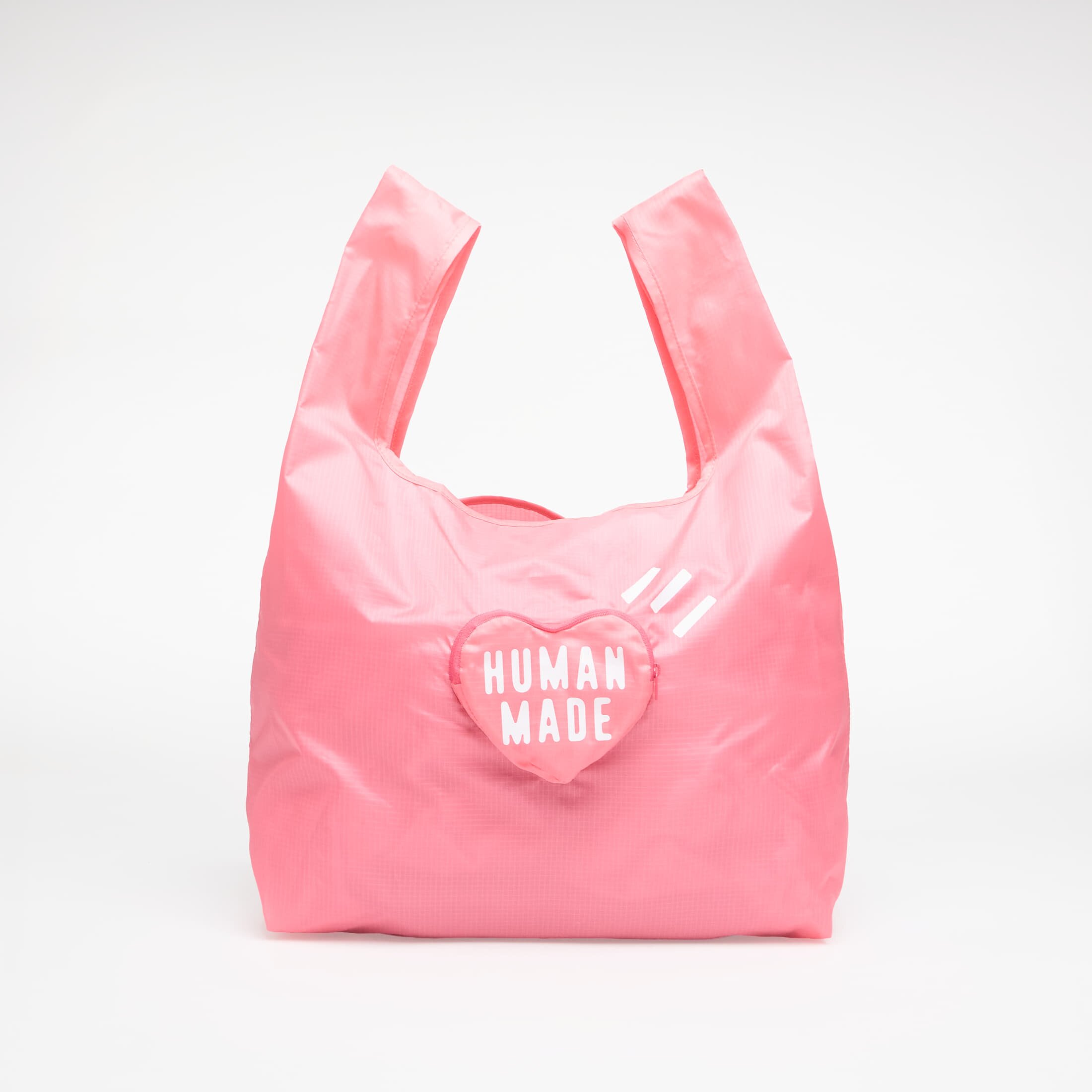 HUMAN MADE Чанта Heart Shopping Bag Pink