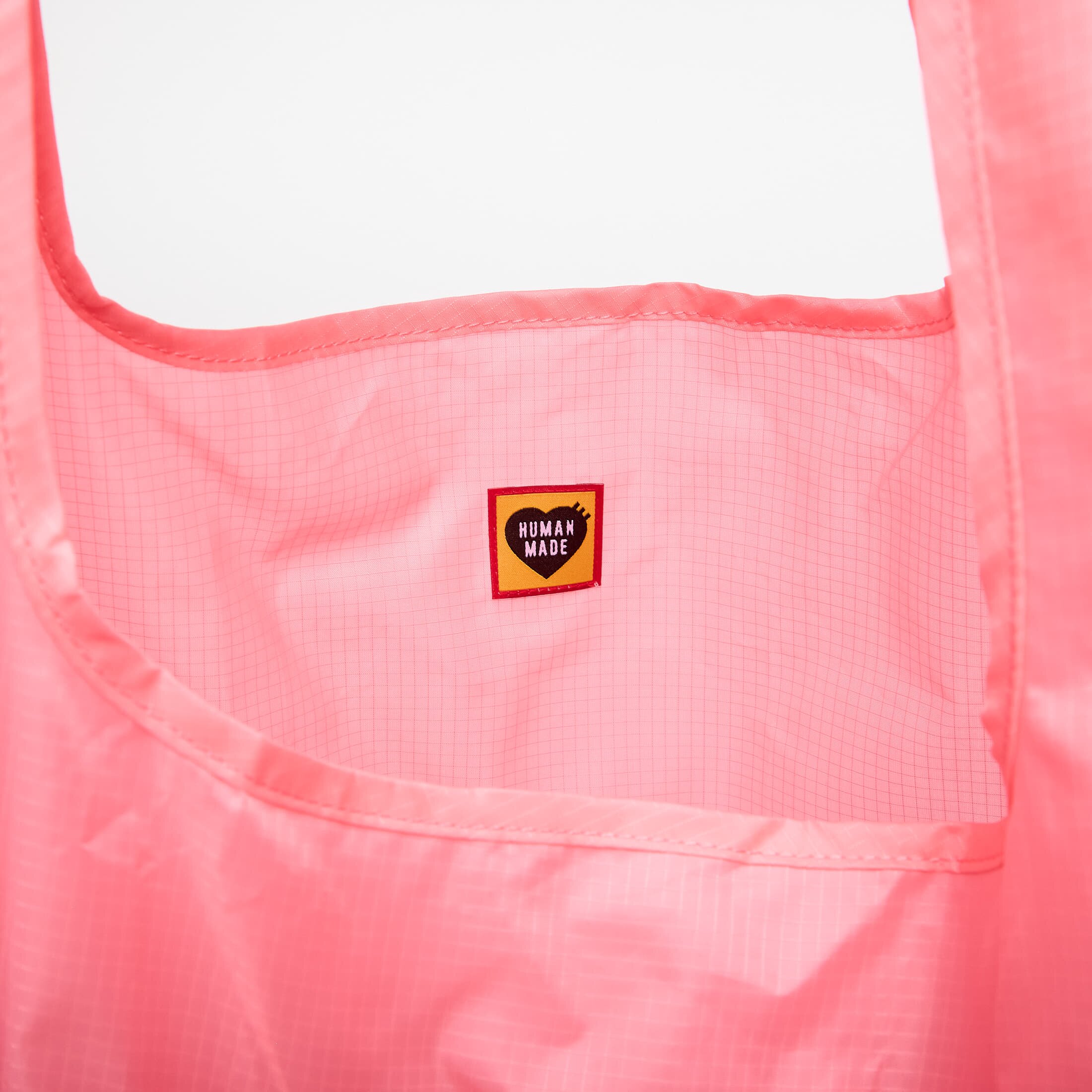 HUMAN MADE Чанта Heart Shopping Bag Pink