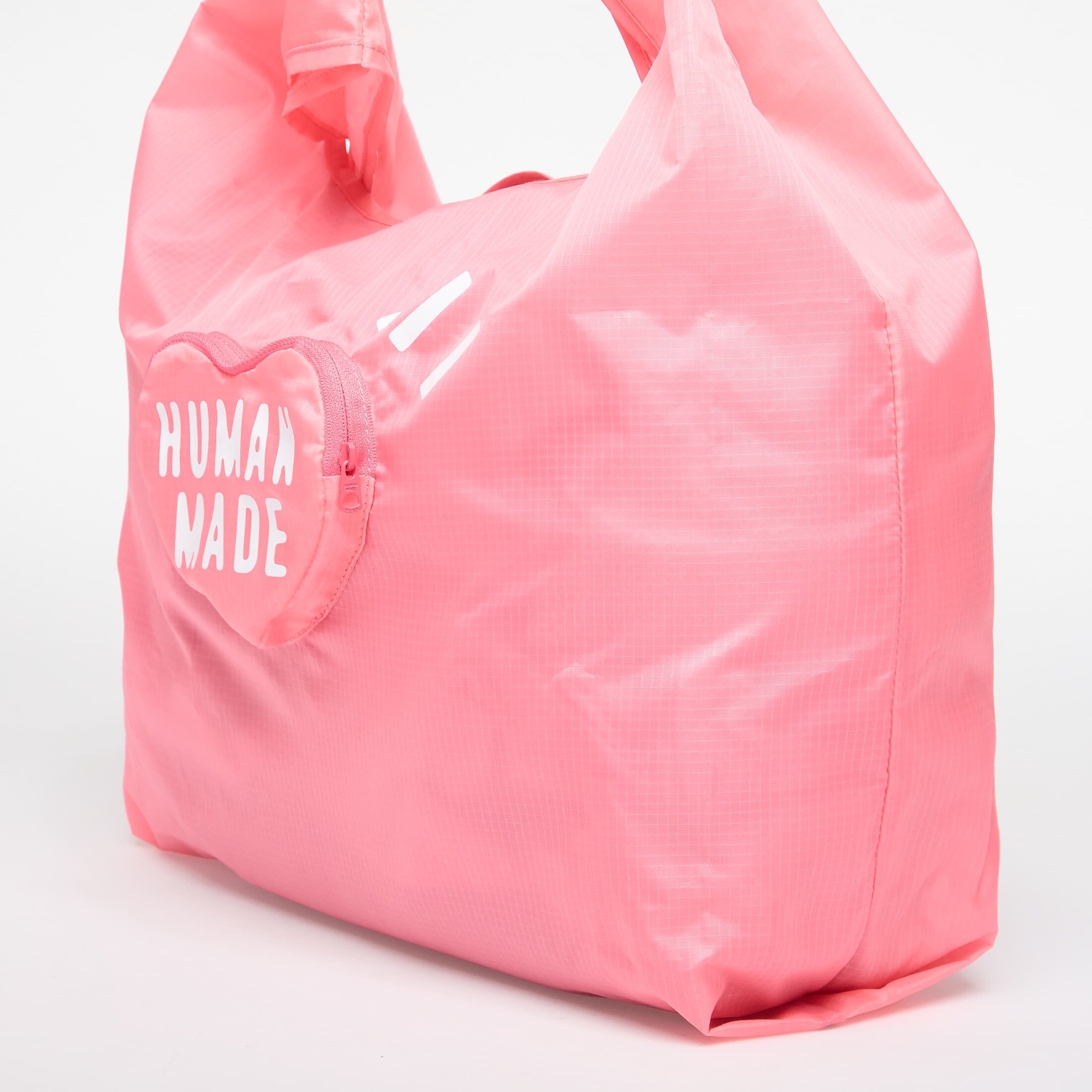 HUMAN MADE Чанта Heart Shopping Bag Pink