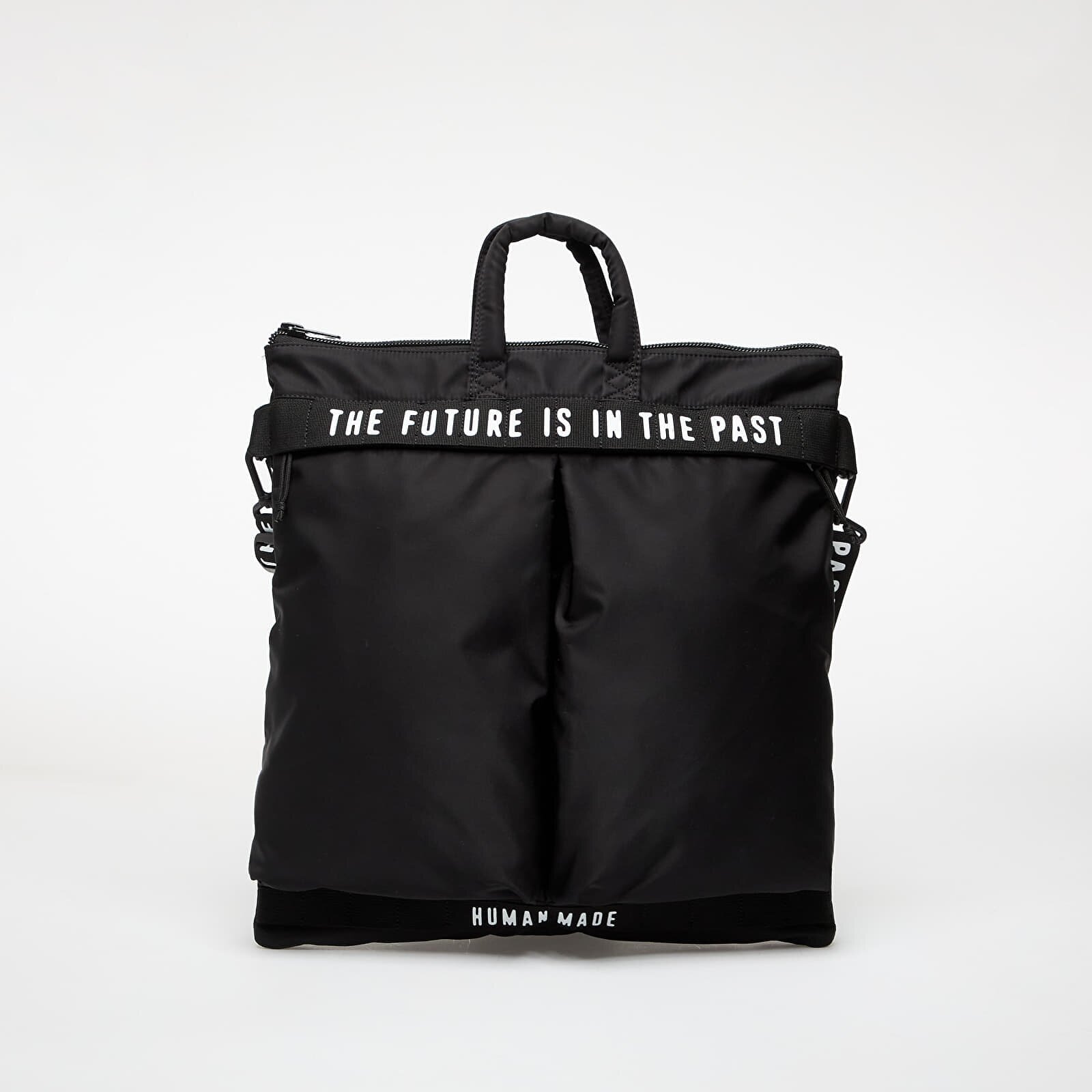 HUMAN MADE Чанта Helmet Bag Black