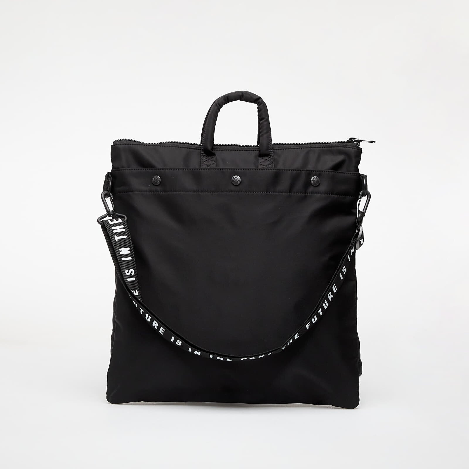 HUMAN MADE Чанта Helmet Bag Black