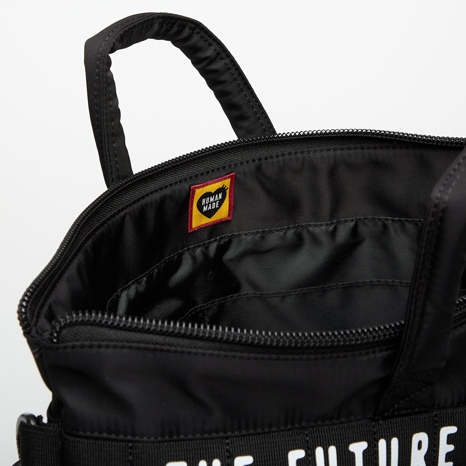 HUMAN MADE Чанта Helmet Bag Black