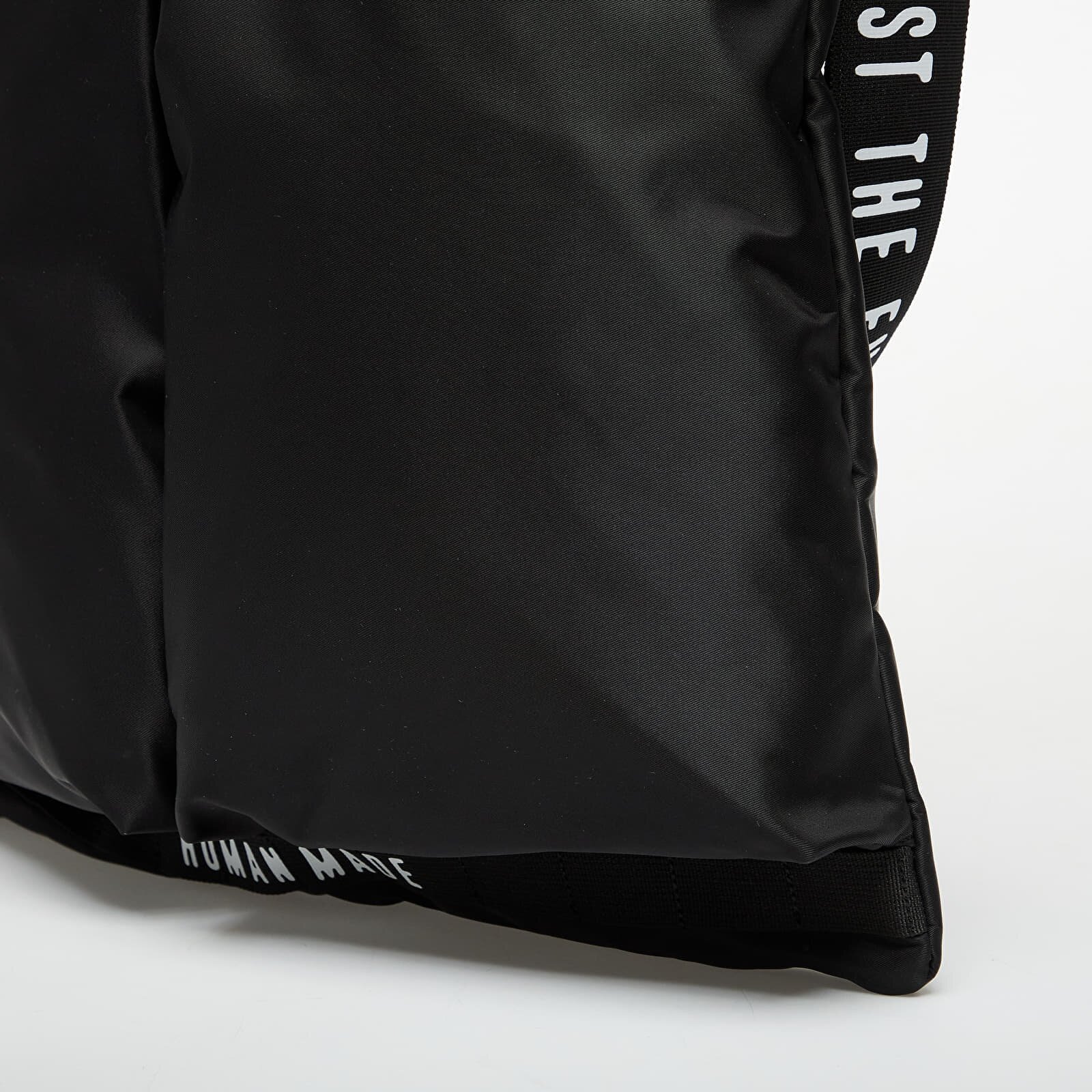 HUMAN MADE Чанта Helmet Bag Black